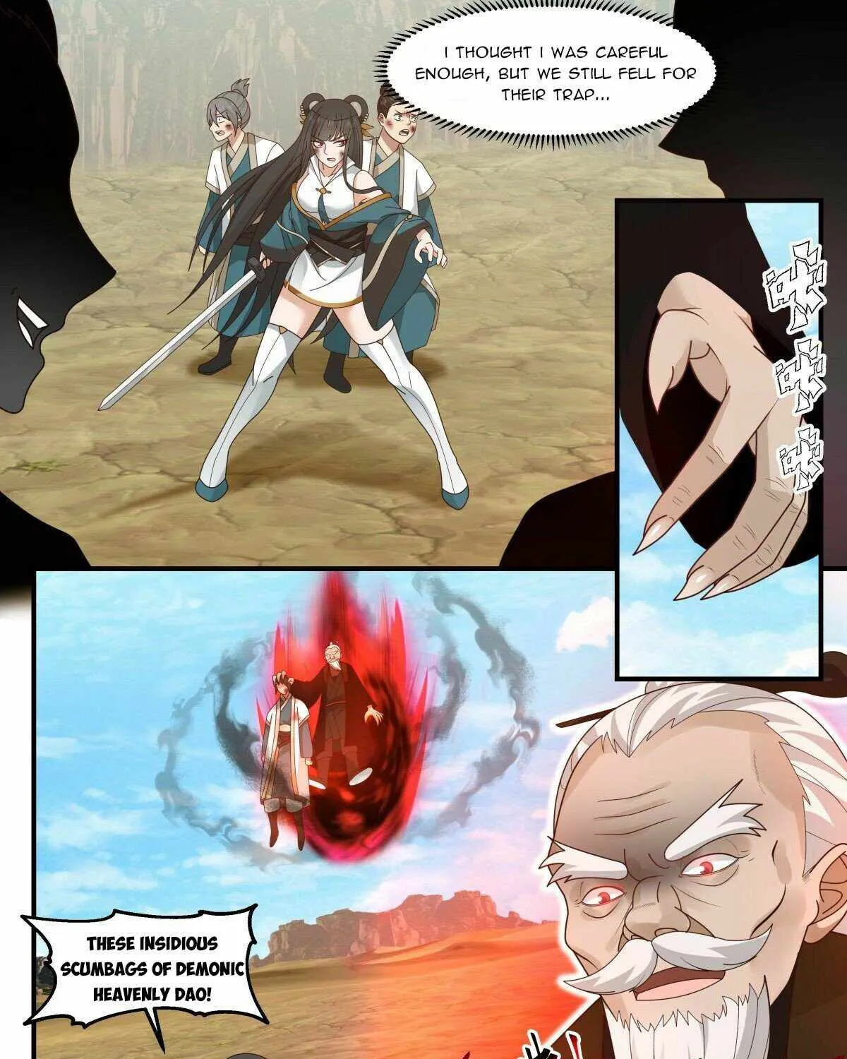 Read Martial Peak chapter 2478 image 14 on Lezhin