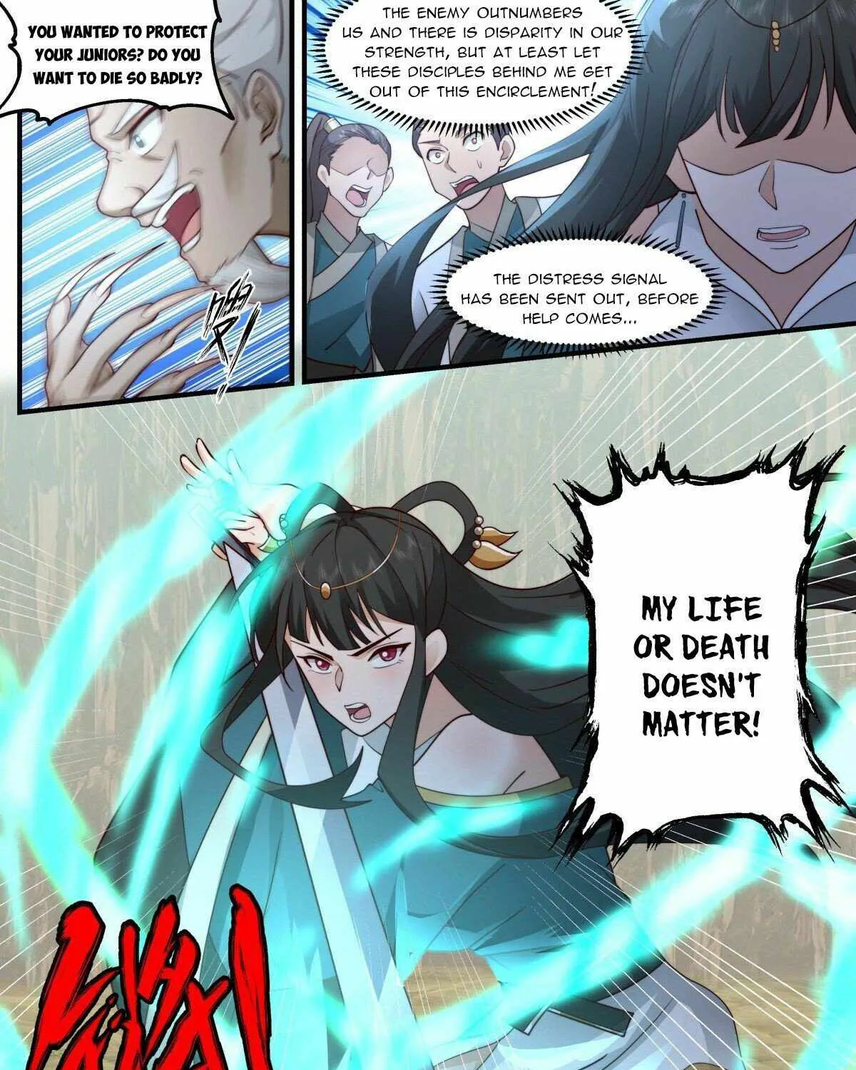 Read Martial Peak chapter 2478 image 16 on Lezhin