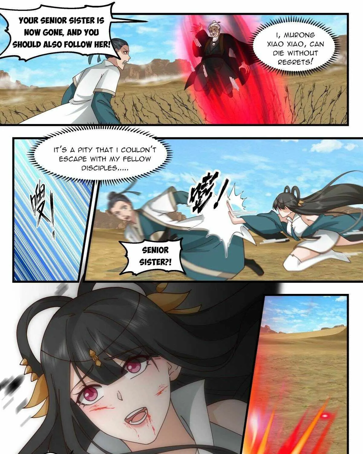 Read Martial Peak chapter 2478 image 22 on Lezhin