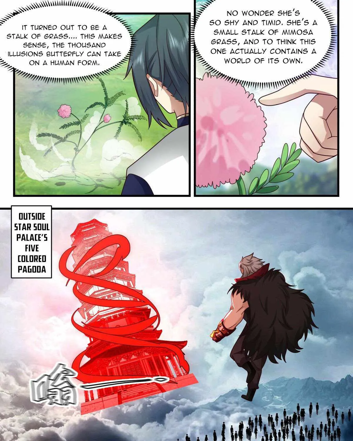 Read Martial Peak chapter 2478 image 4 on Lezhin