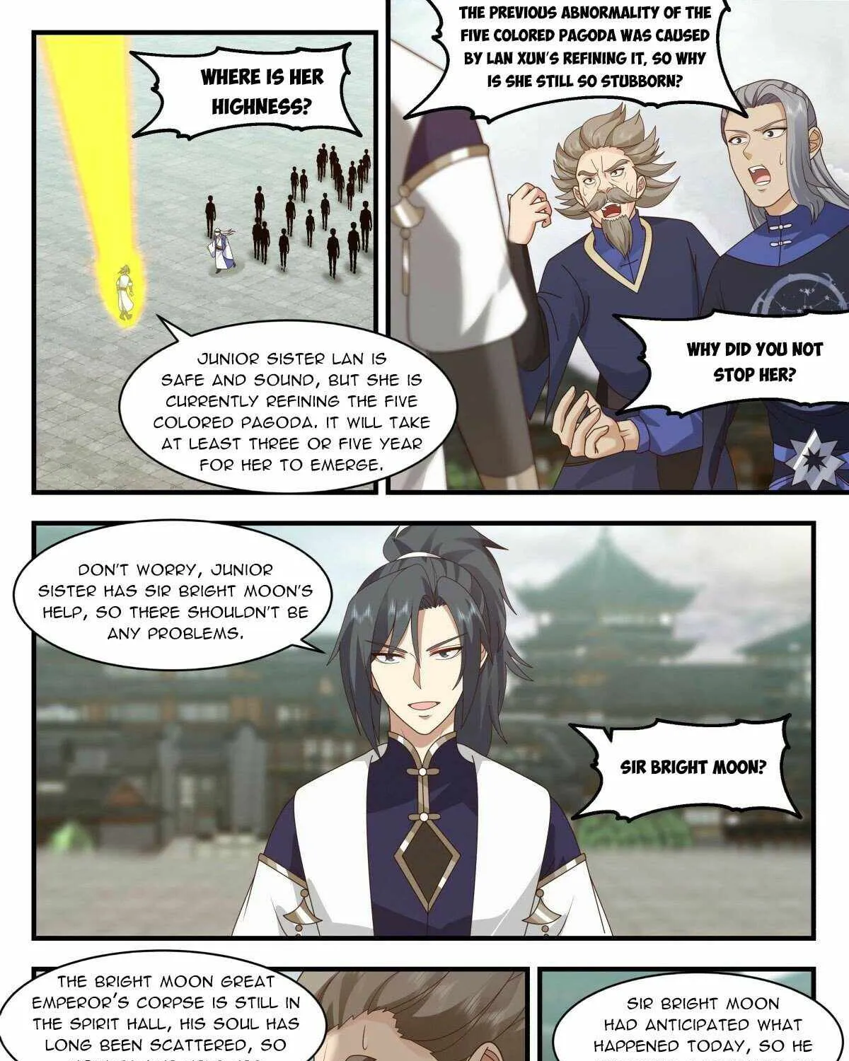 Read Martial Peak chapter 2478 image 8 on Lezhin