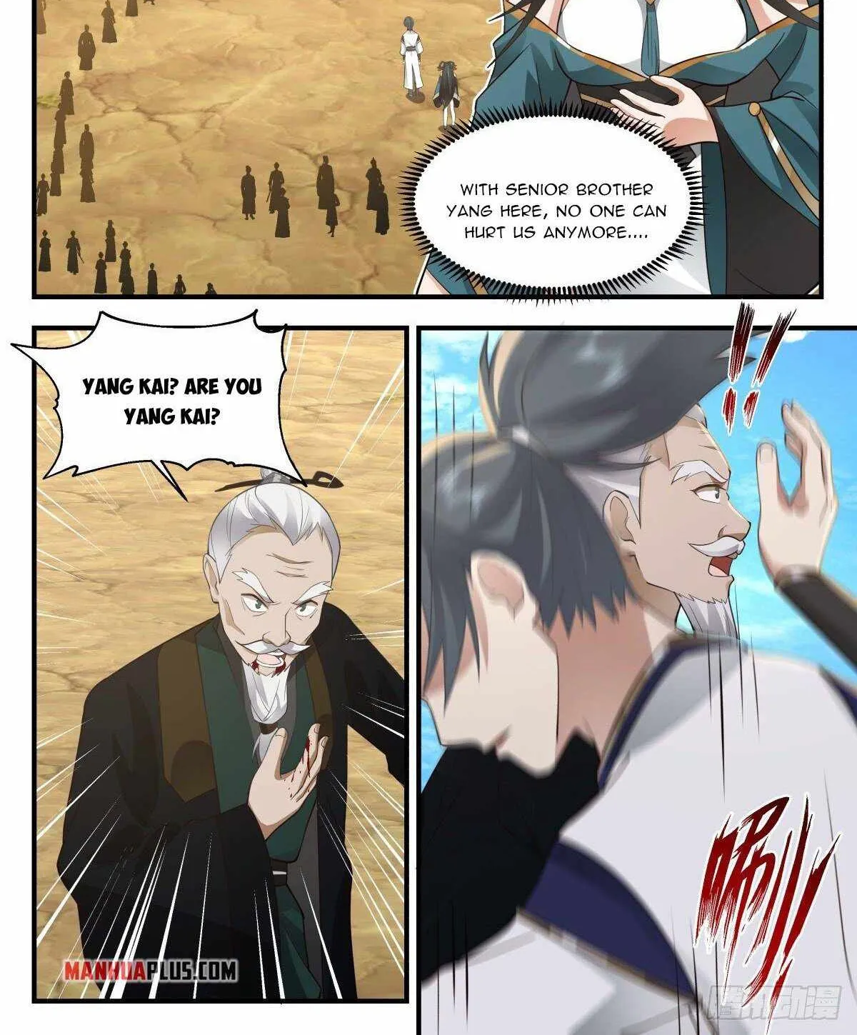 Read Martial Peak chapter 2479 image 1 on Lezhin