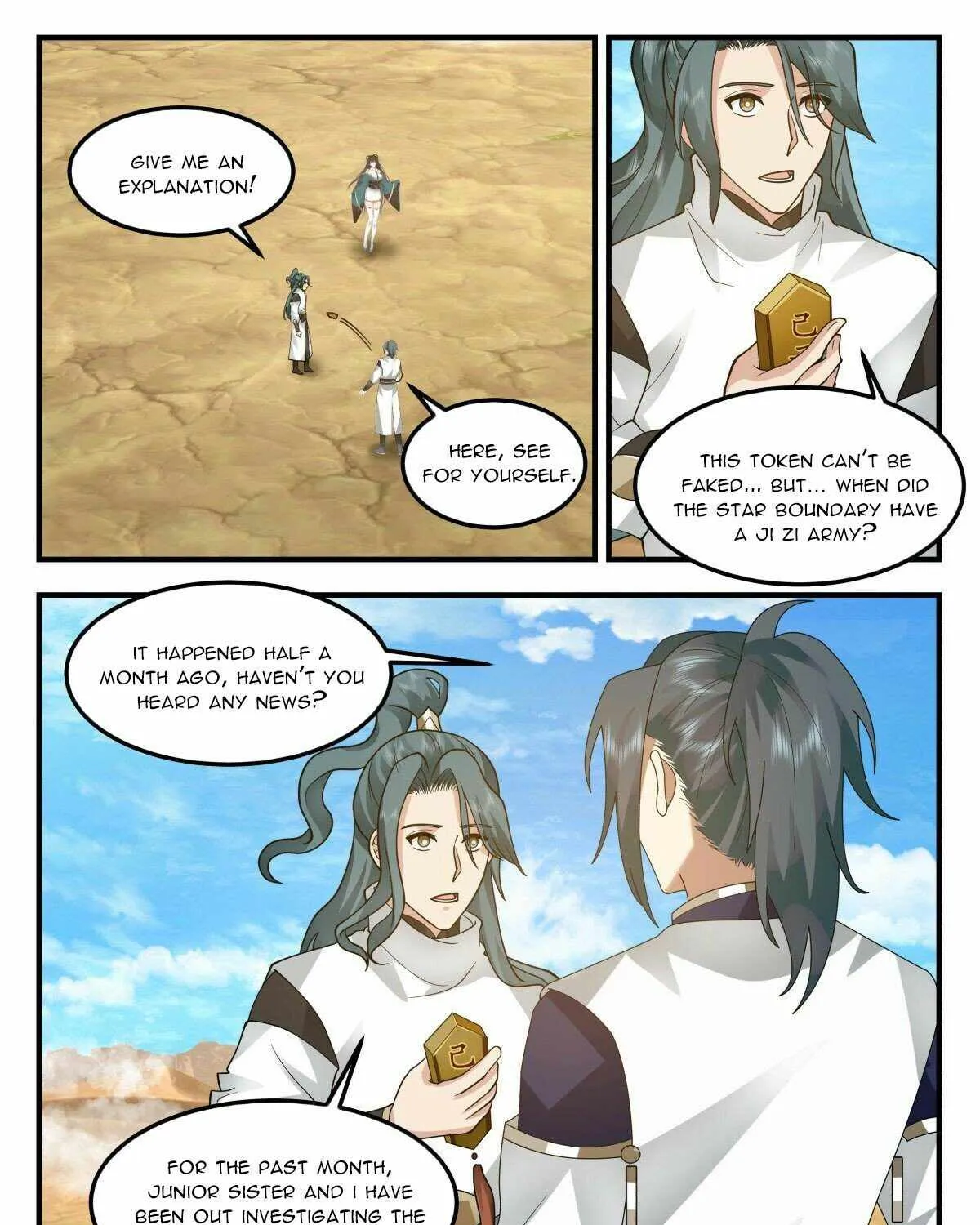 Read Martial Peak chapter 2479 image 10 on Lezhin