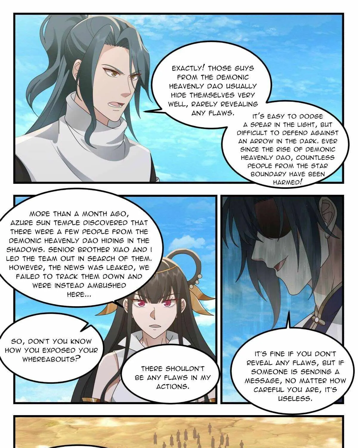 Read Martial Peak chapter 2479 image 12 on Lezhin