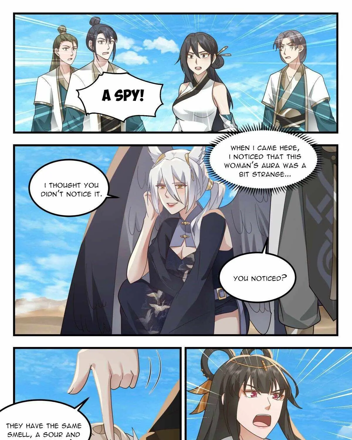 Read Martial Peak chapter 2479 image 14 on Lezhin
