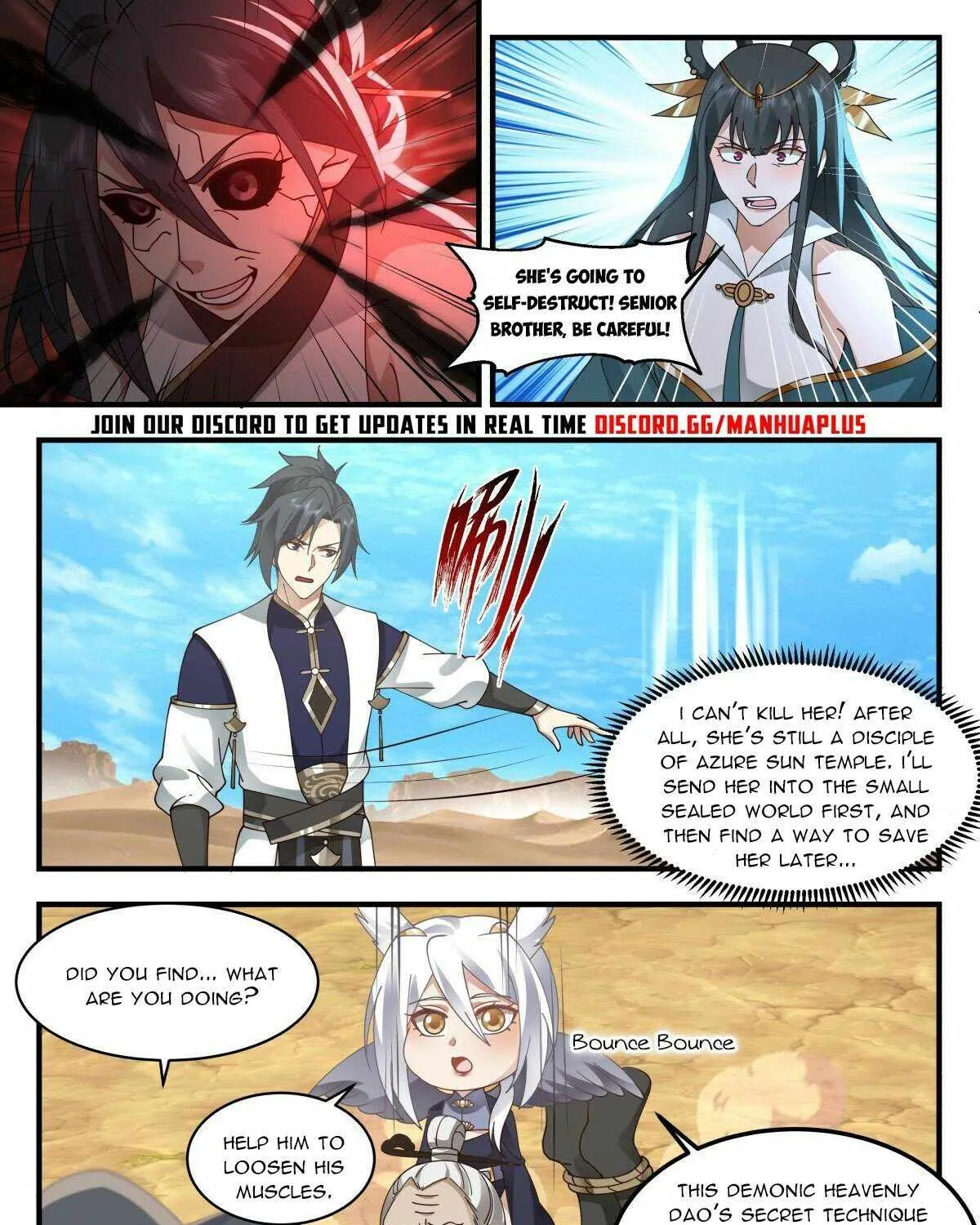 Read Martial Peak chapter 2479 image 18 on Lezhin