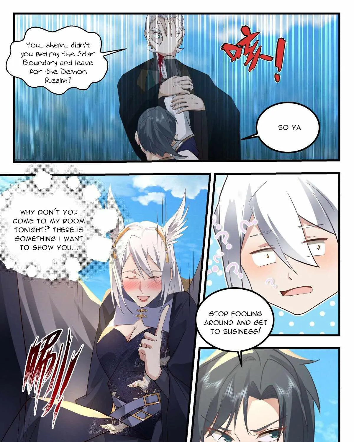 Read Martial Peak chapter 2479 image 2 on Lezhin
