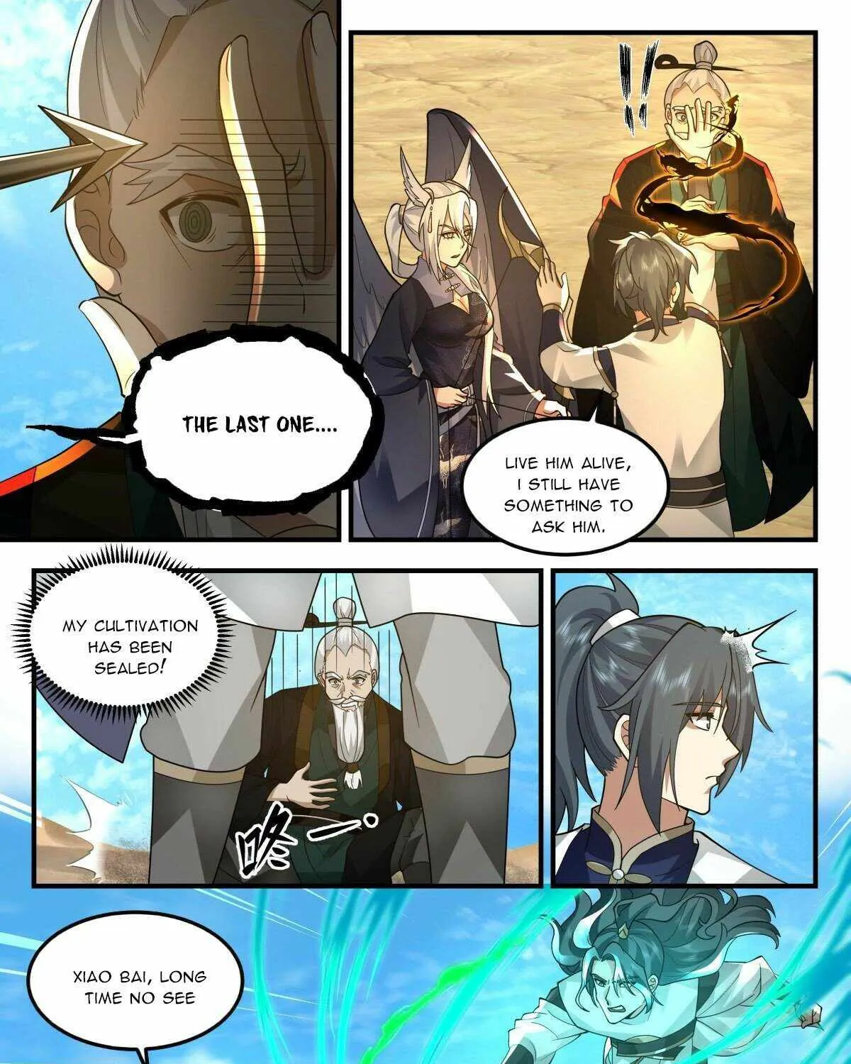 Read Martial Peak chapter 2479 image 6 on Lezhin