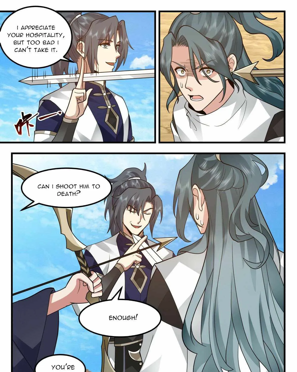 Read Martial Peak chapter 2479 image 8 on Lezhin