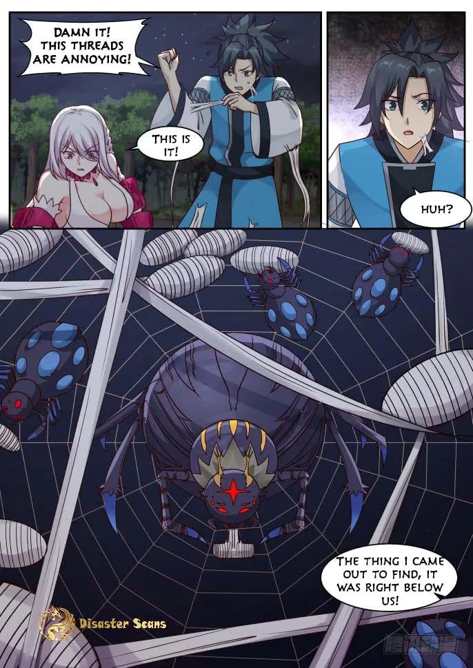 Read Martial Peak chapter 248 image 3 on Lezhin