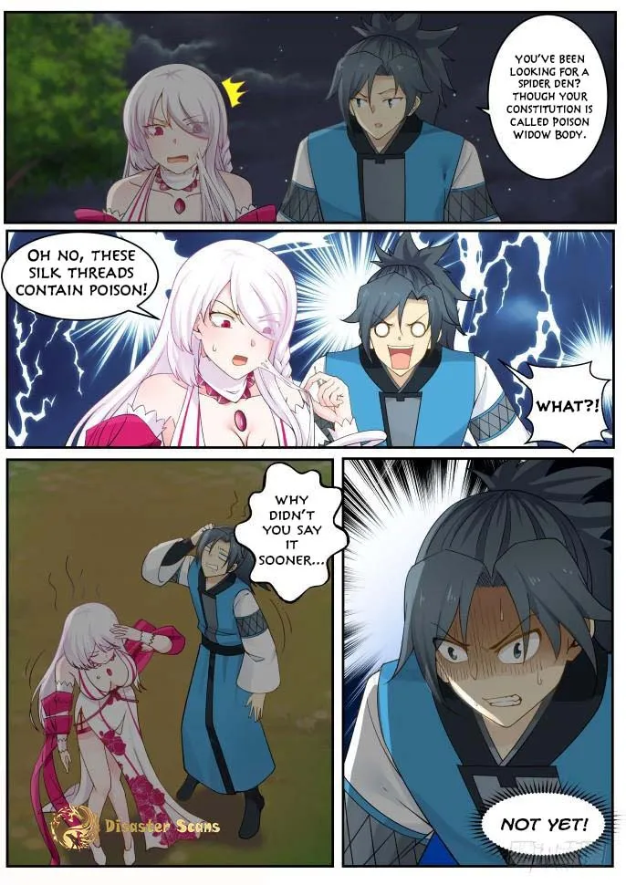 Read Martial Peak chapter 248 image 4 on Lezhin
