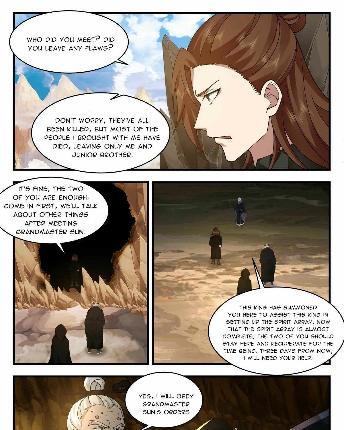 Read Martial Peak chapter 2480 image 14 on Lezhin