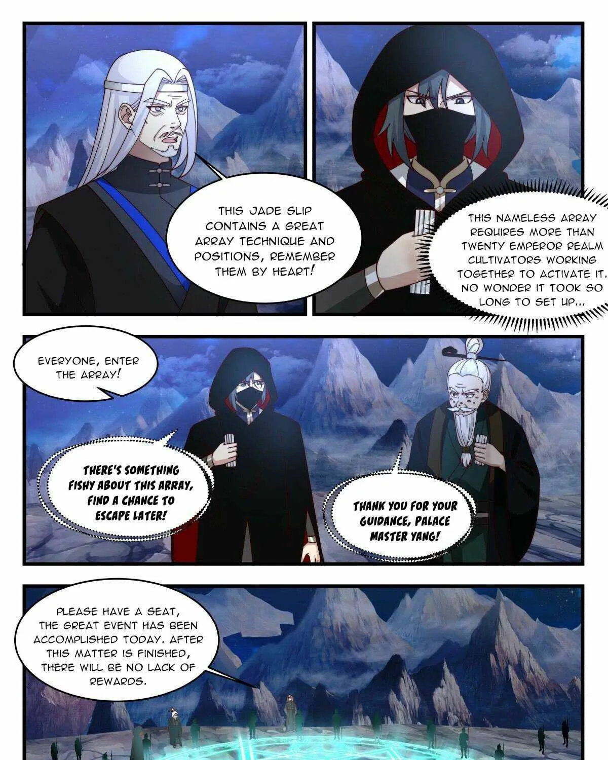 Read Martial Peak chapter 2480 image 18 on Lezhin