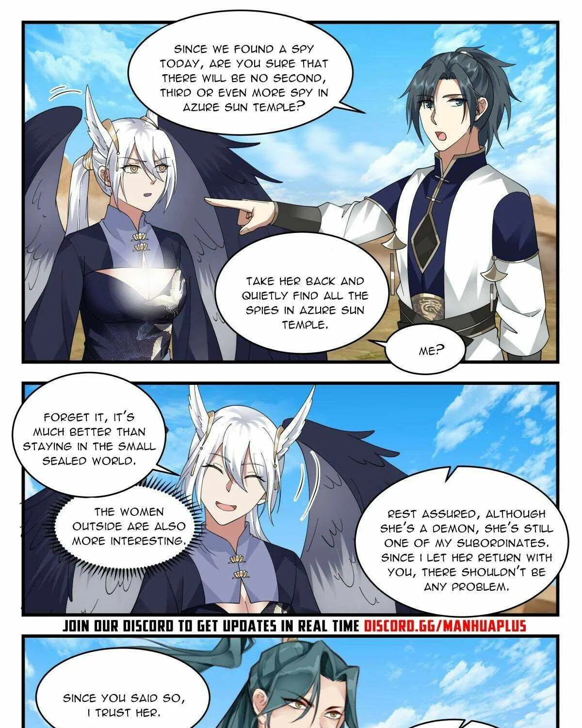 Read Martial Peak chapter 2480 image 2 on Lezhin