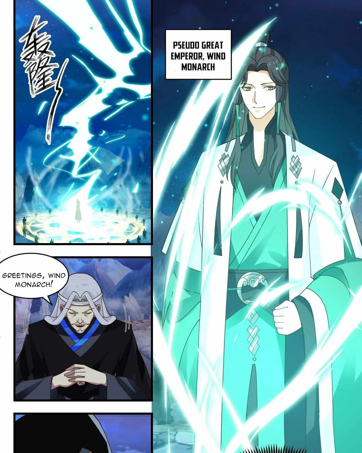 Read Martial Peak chapter 2480 image 22 on Lezhin