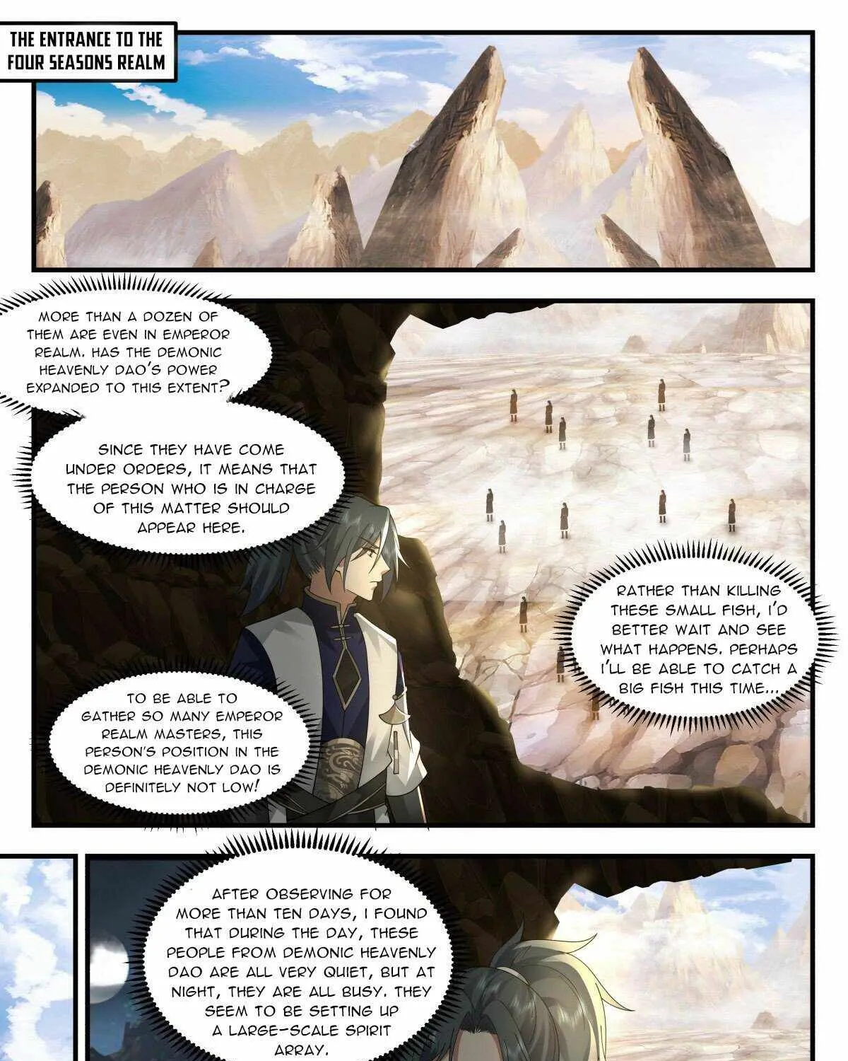 Read Martial Peak chapter 2480 image 4 on Lezhin
