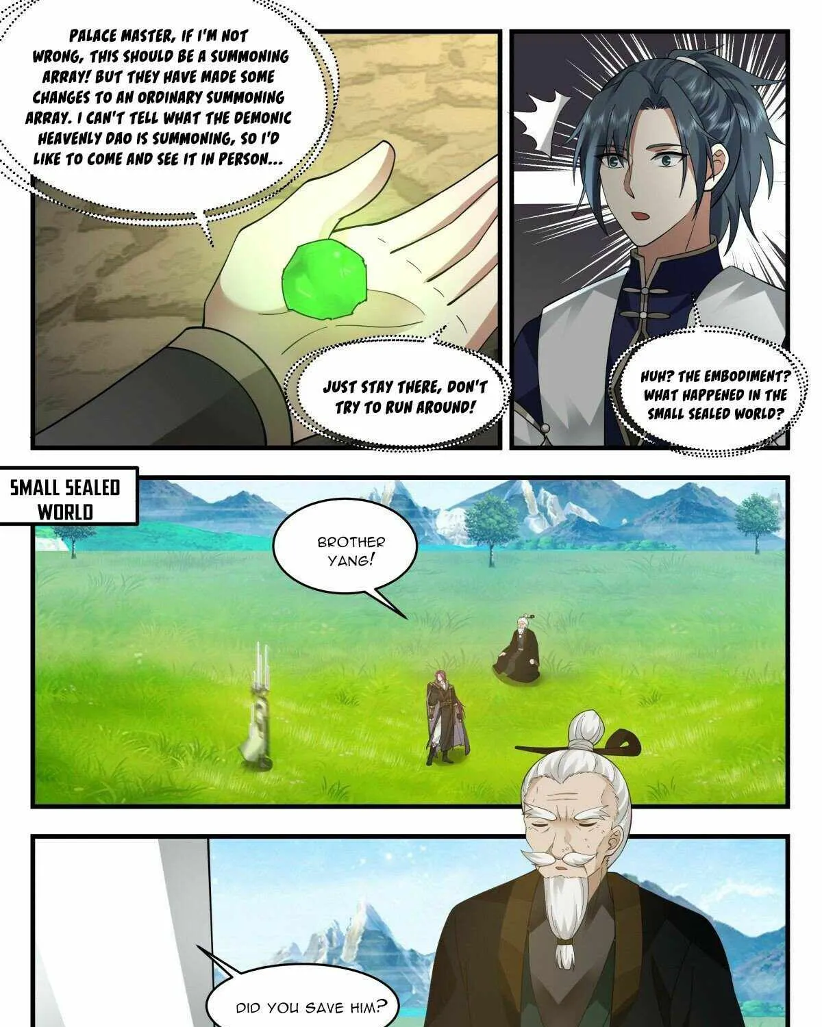 Read Martial Peak chapter 2480 image 6 on Lezhin