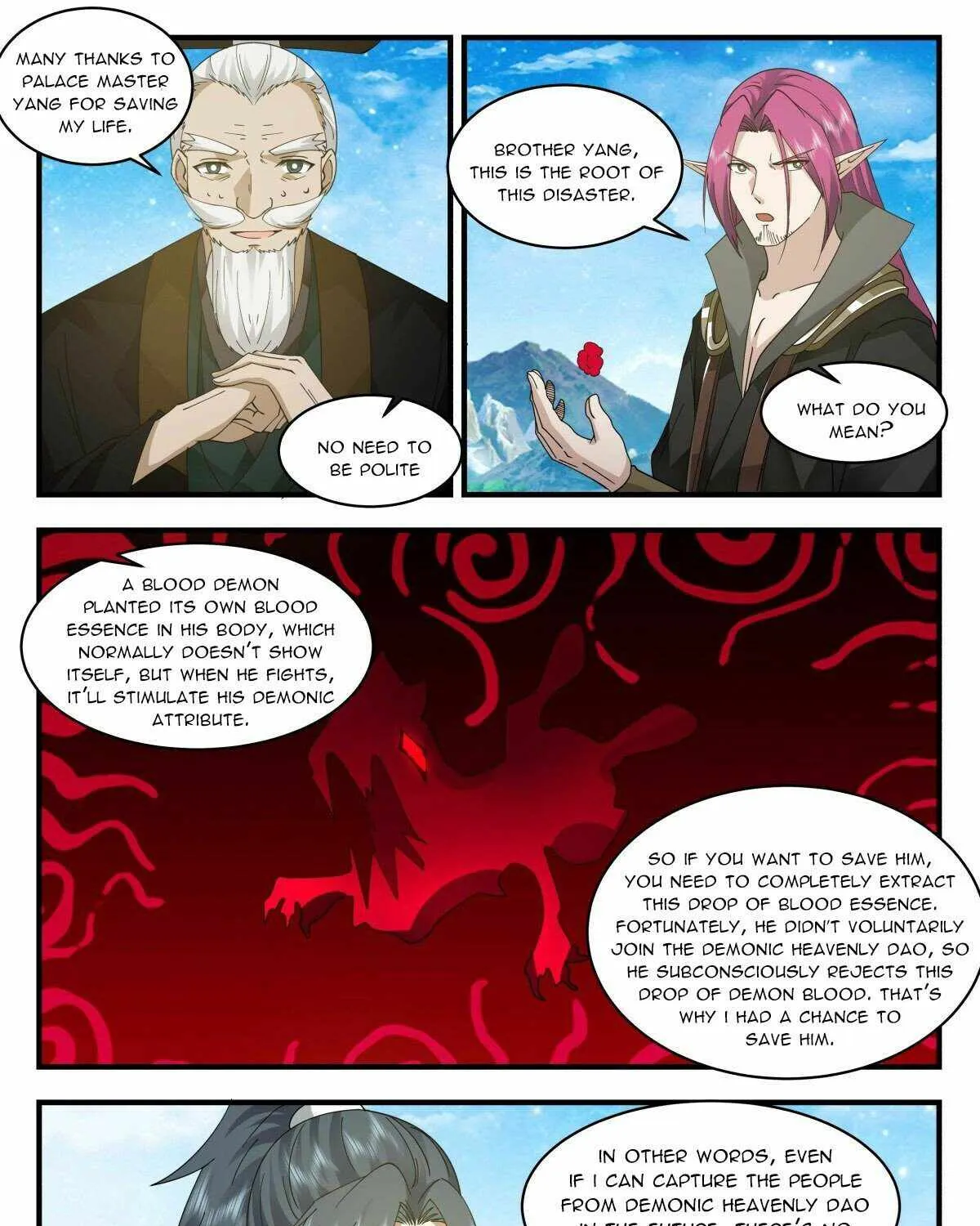 Read Martial Peak chapter 2480 image 8 on Lezhin