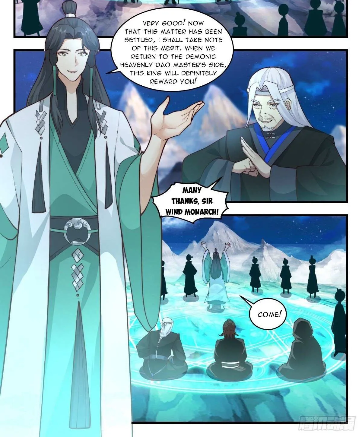 Read Martial Peak chapter 2481 image 1 on Lezhin