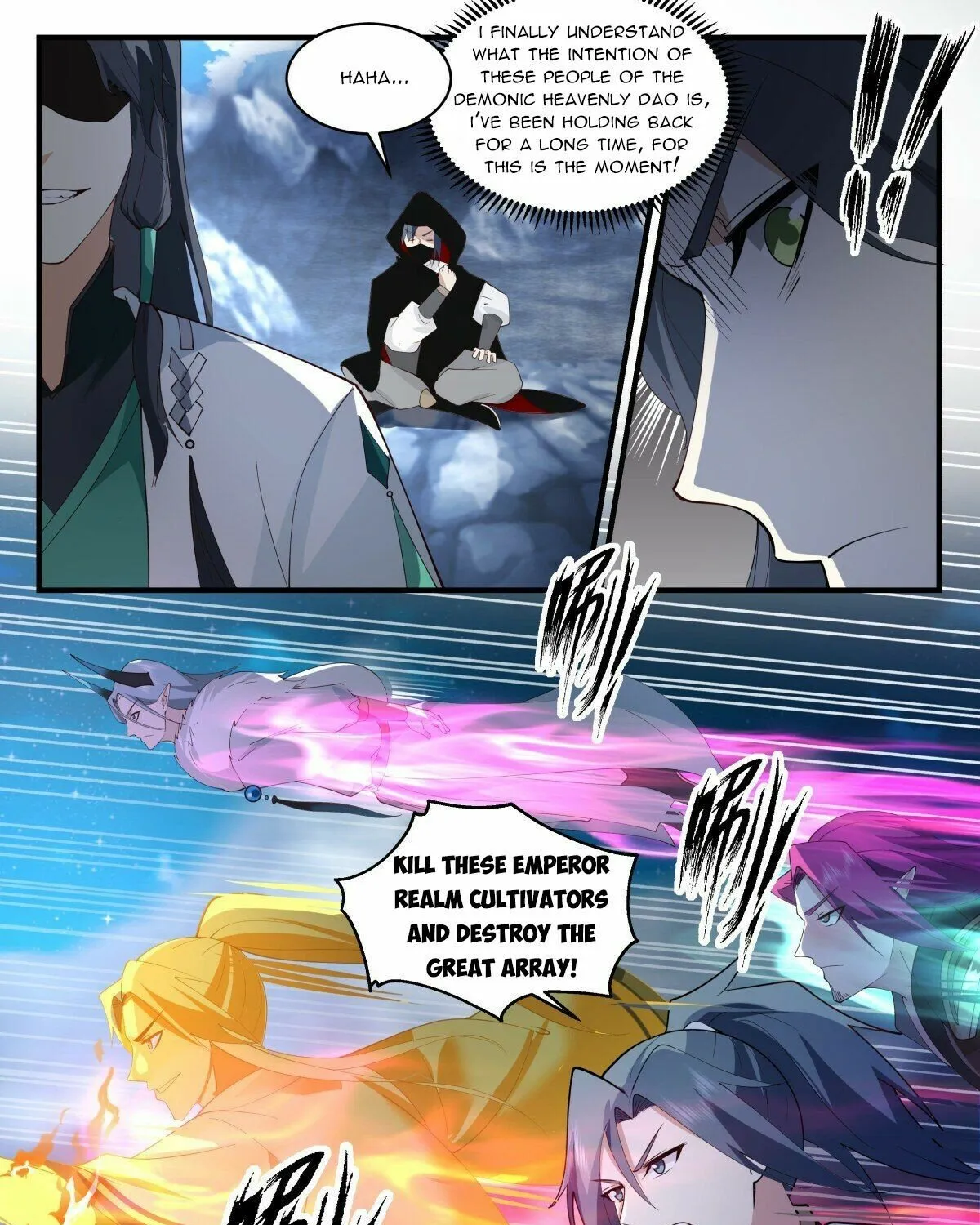 Read Martial Peak chapter 2481 image 12 on Lezhin
