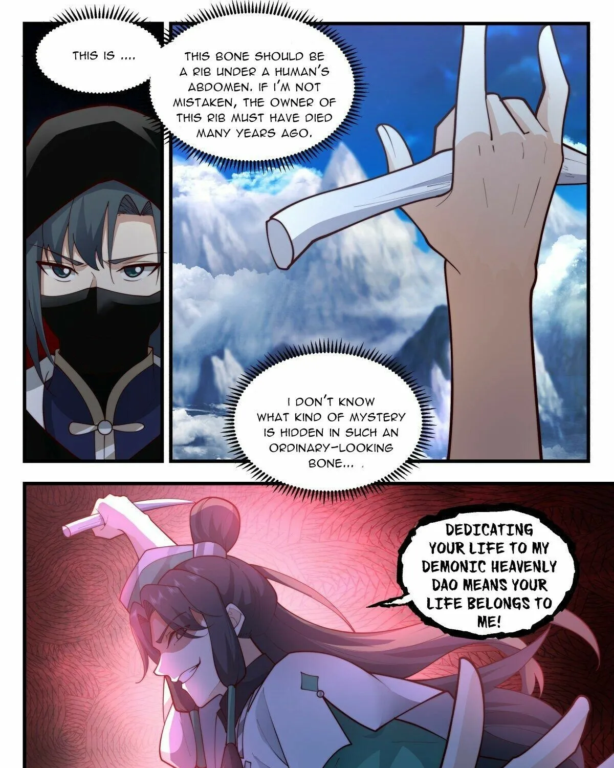 Read Martial Peak chapter 2481 image 2 on Lezhin