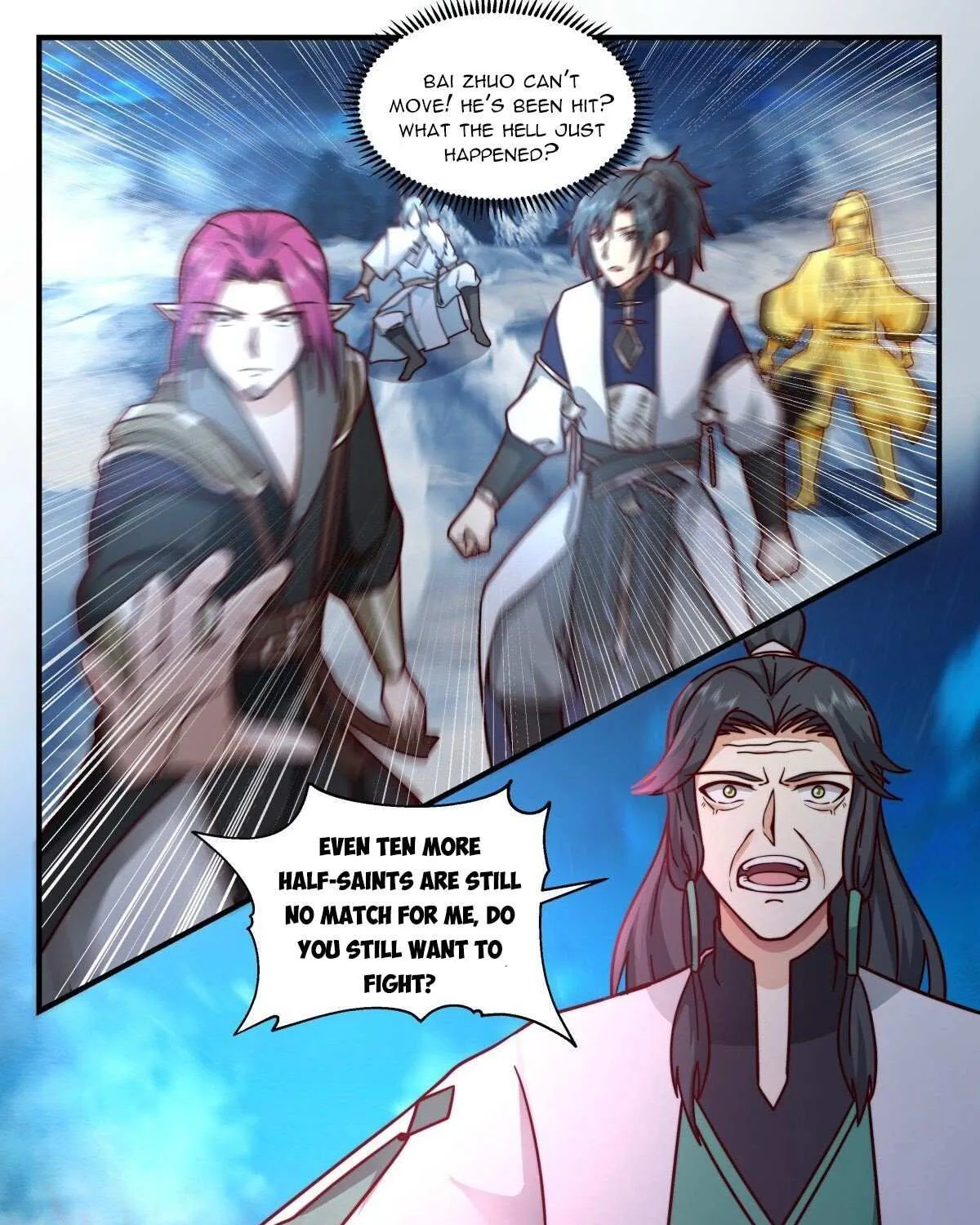Read Martial Peak chapter 2481 image 22 on Lezhin