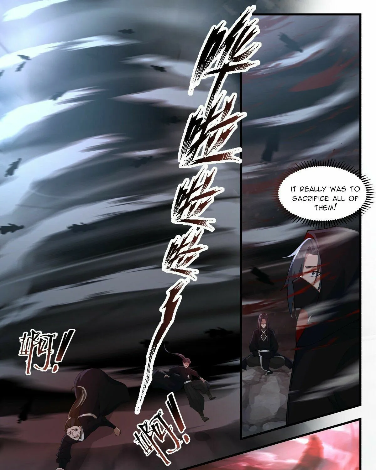 Read Martial Peak chapter 2481 image 4 on Lezhin