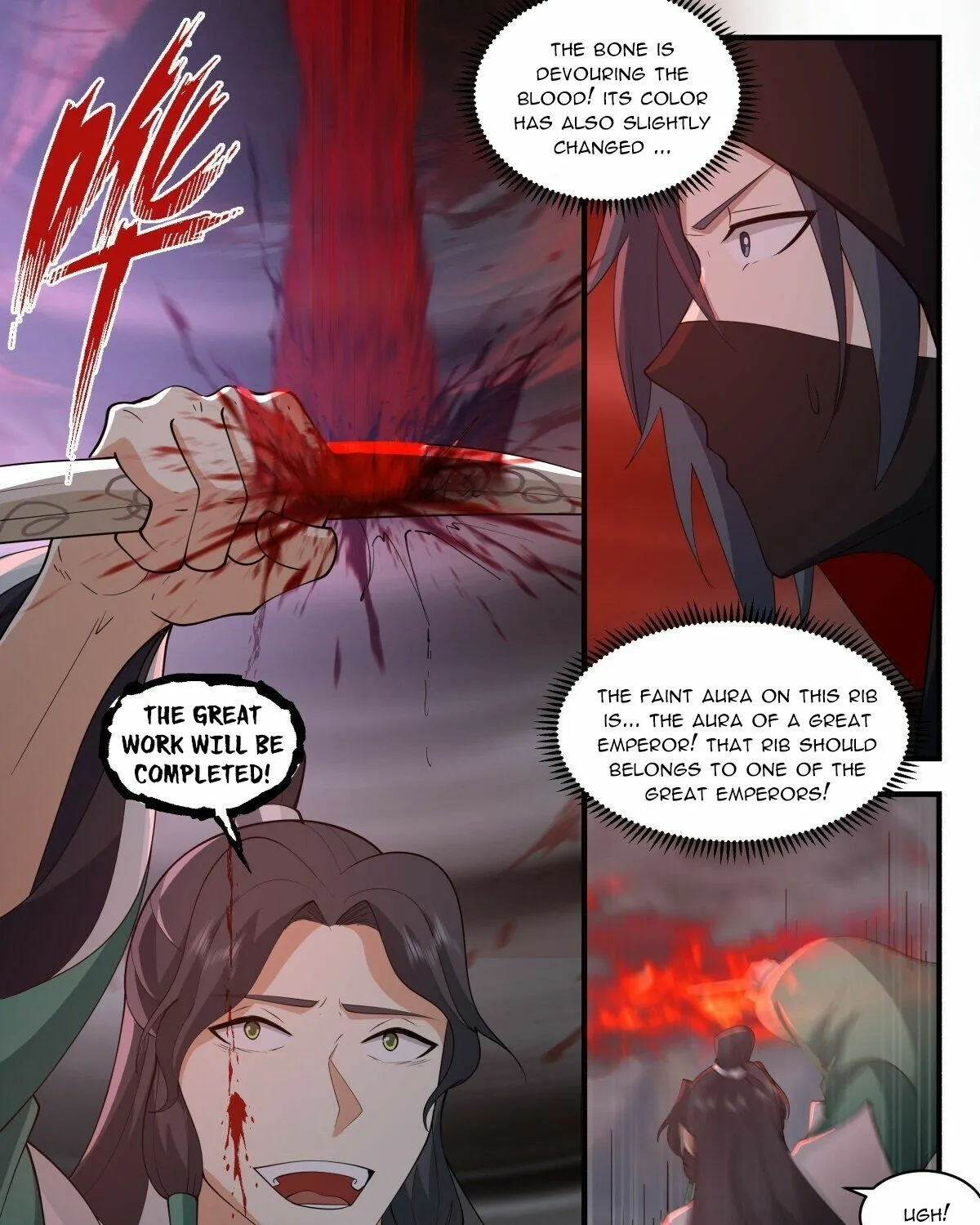 Read Martial Peak chapter 2481 image 6 on Lezhin