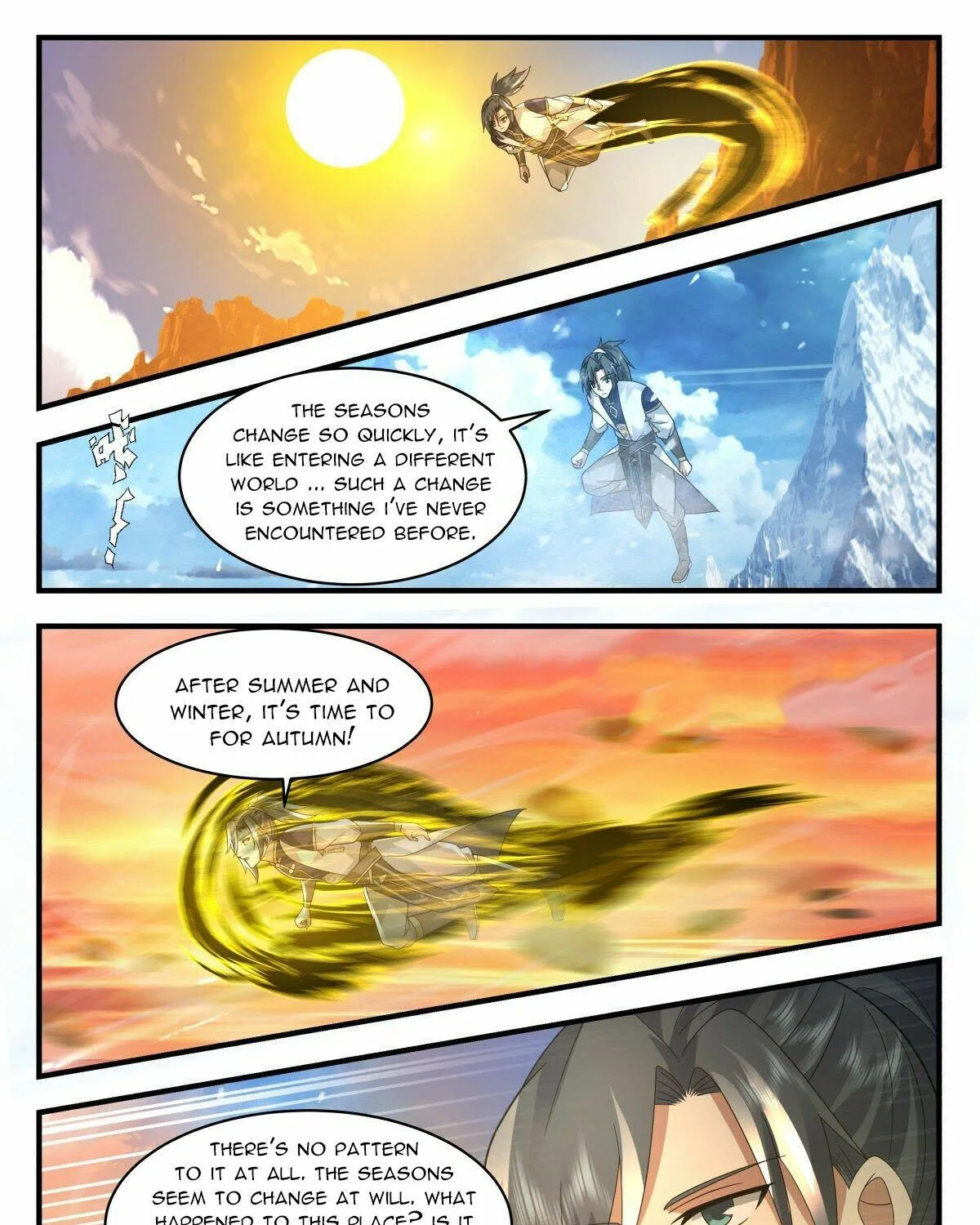 Read Martial Peak chapter 2482 image 10 on Lezhin