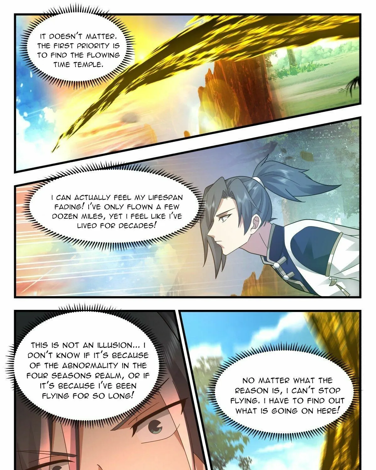 Read Martial Peak chapter 2482 image 12 on Lezhin