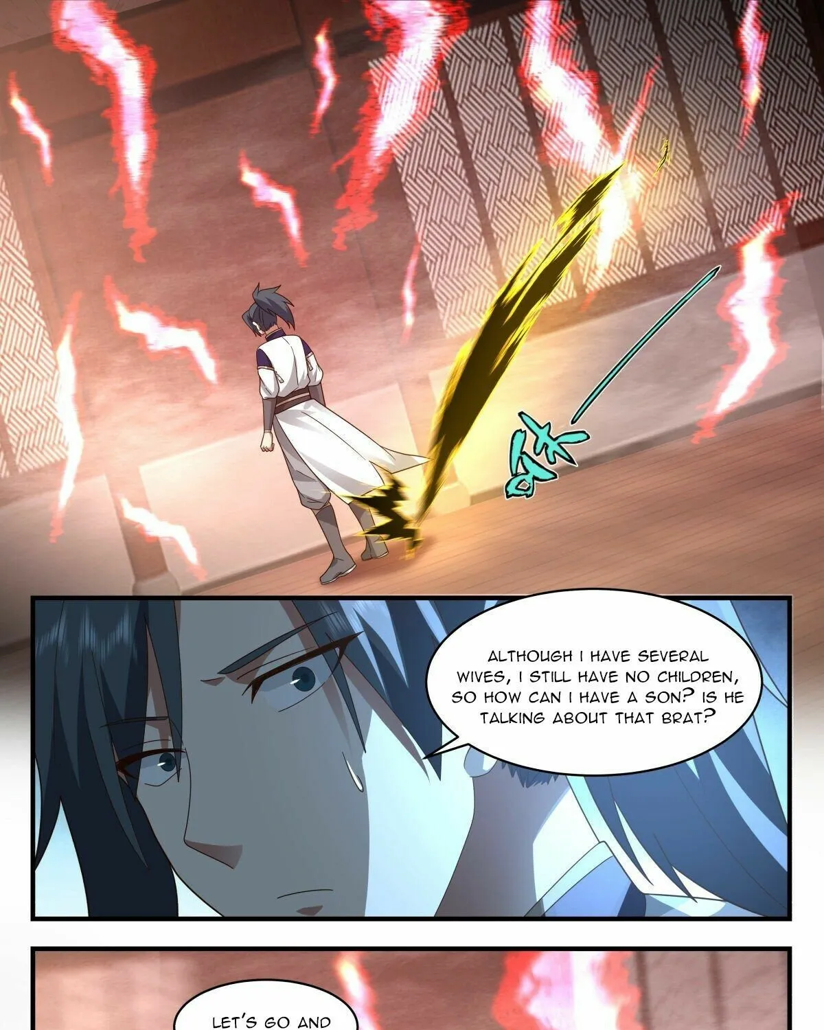 Read Martial Peak chapter 2482 image 16 on Lezhin