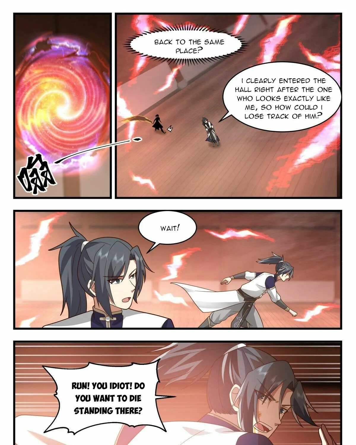 Read Martial Peak chapter 2482 image 18 on Lezhin