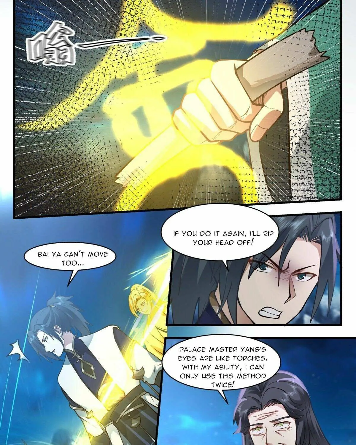 Read Martial Peak chapter 2482 image 2 on Lezhin