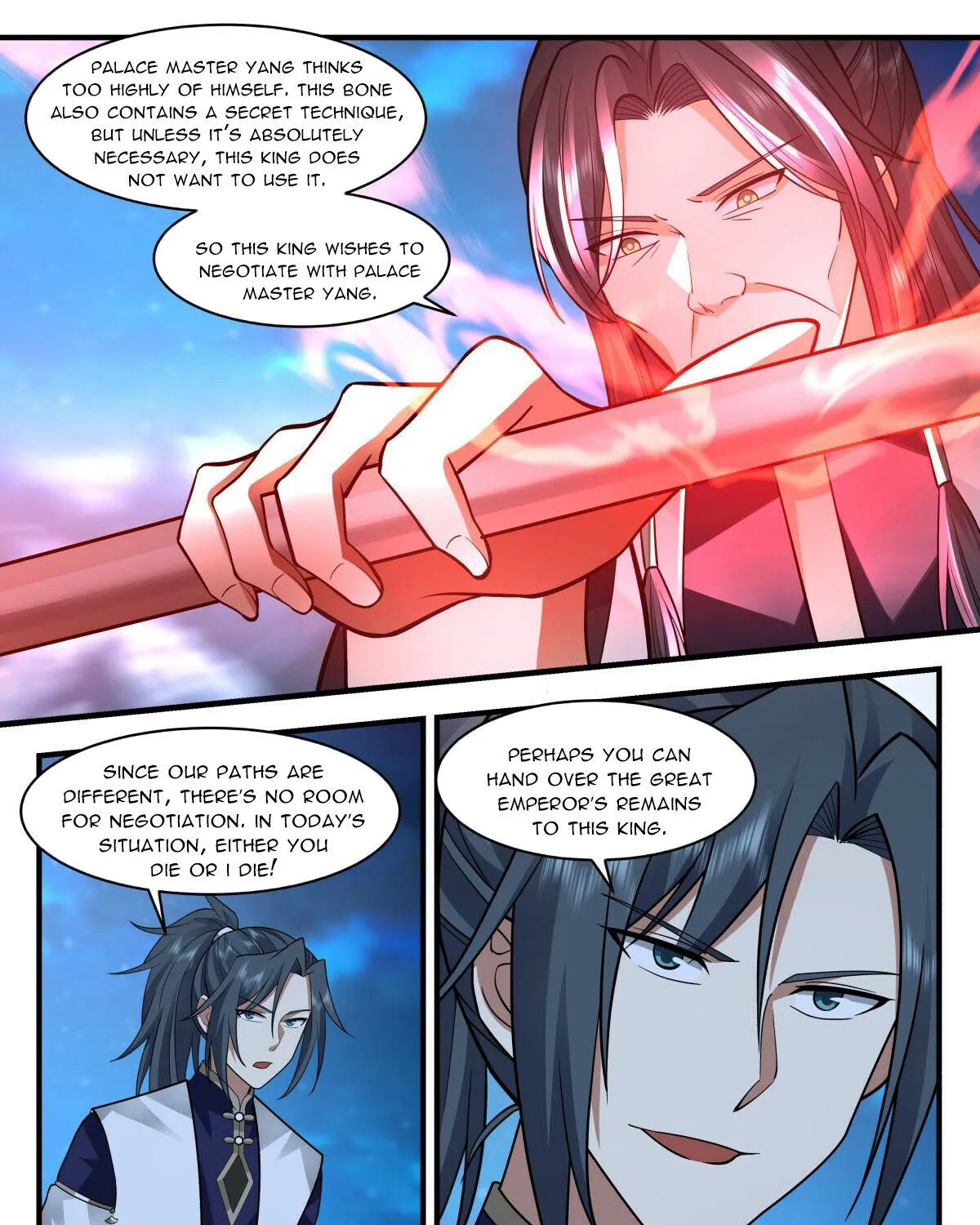 Read Martial Peak chapter 2482 image 4 on Lezhin