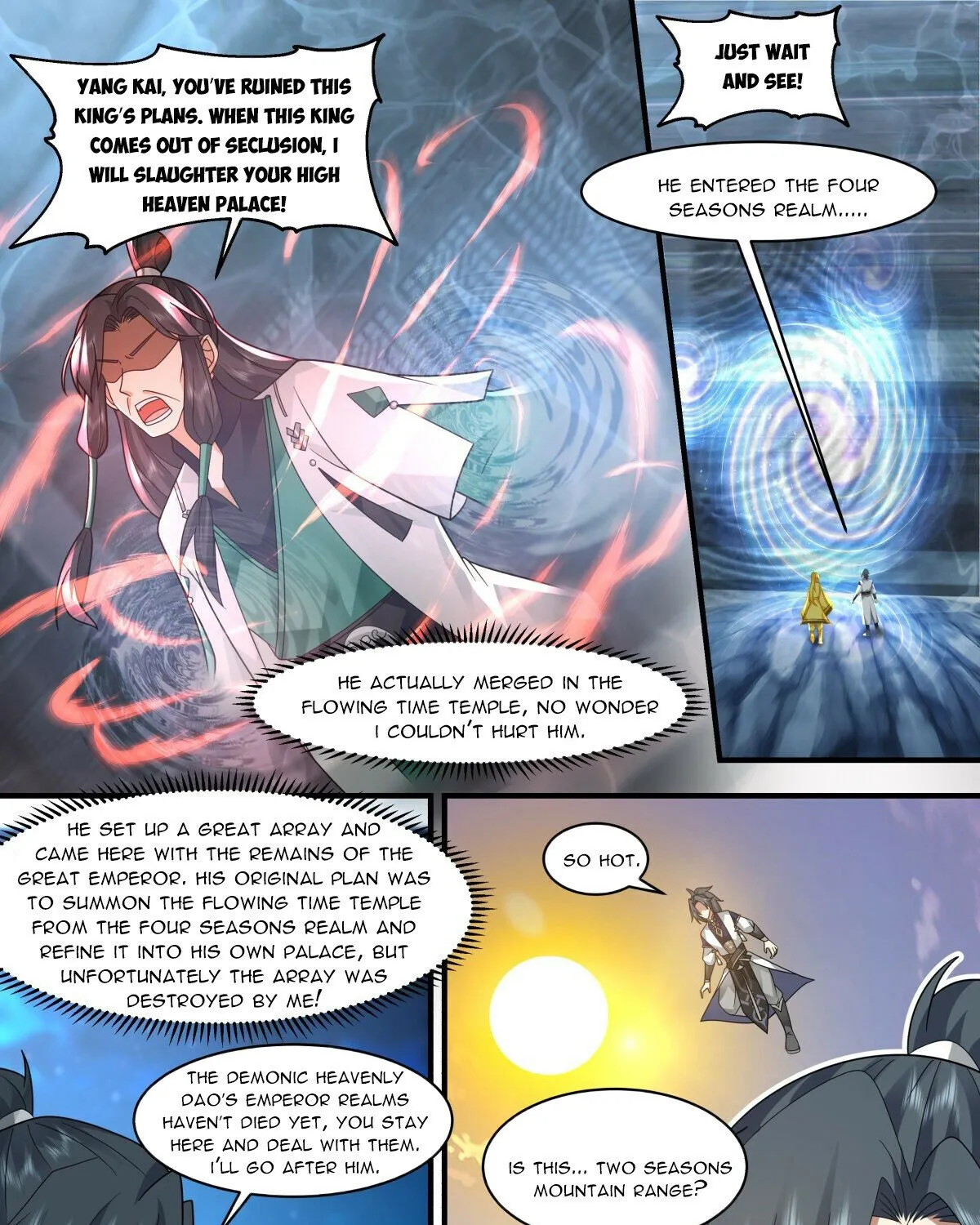 Read Martial Peak chapter 2482 image 8 on Lezhin