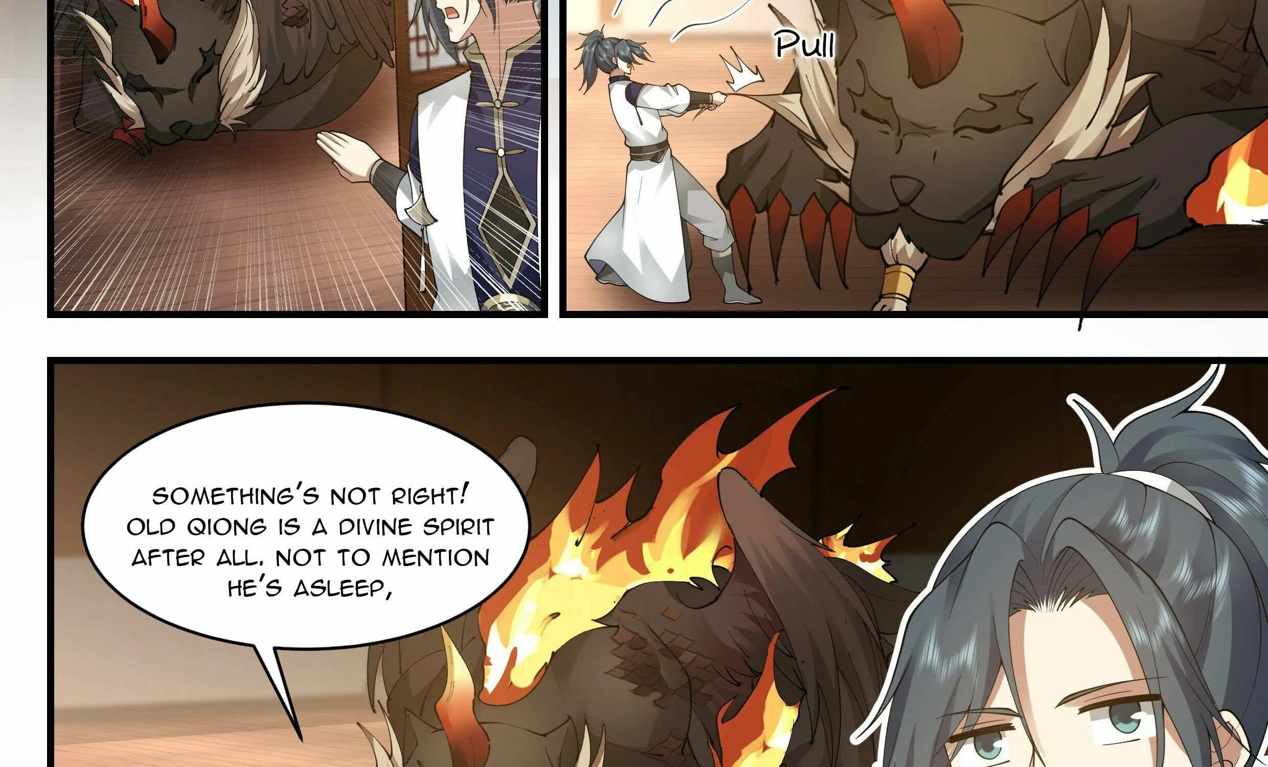 Read Martial Peak chapter 2483 image 12 on Lezhin