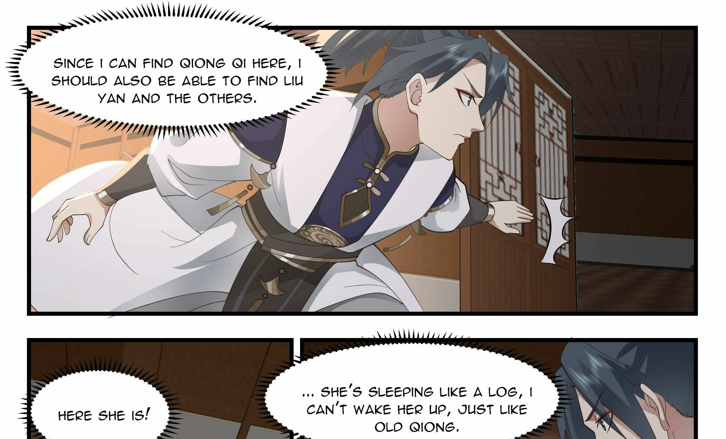 Read Martial Peak chapter 2483 image 14 on Lezhin