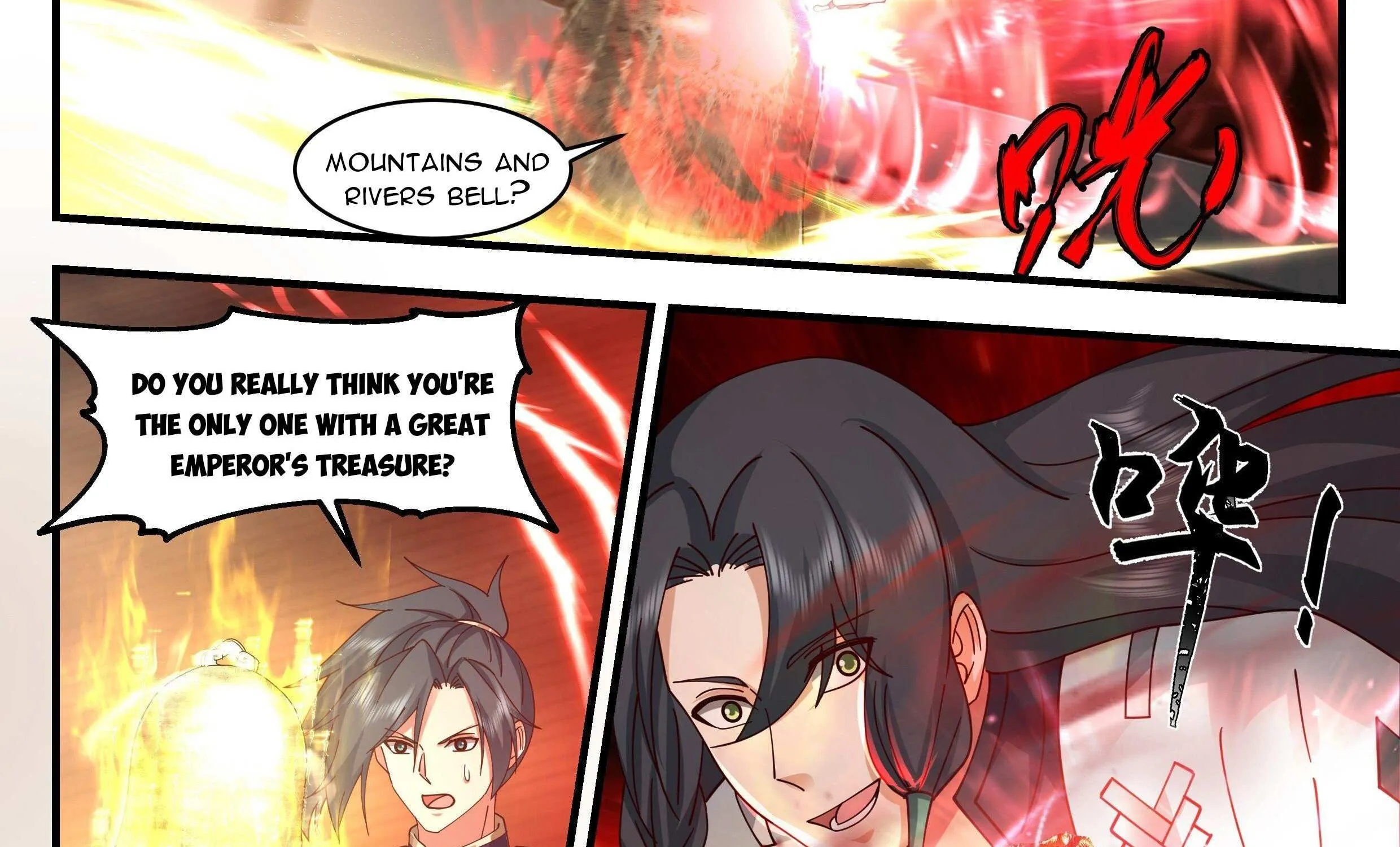 Read Martial Peak chapter 2483 image 2 on Lezhin