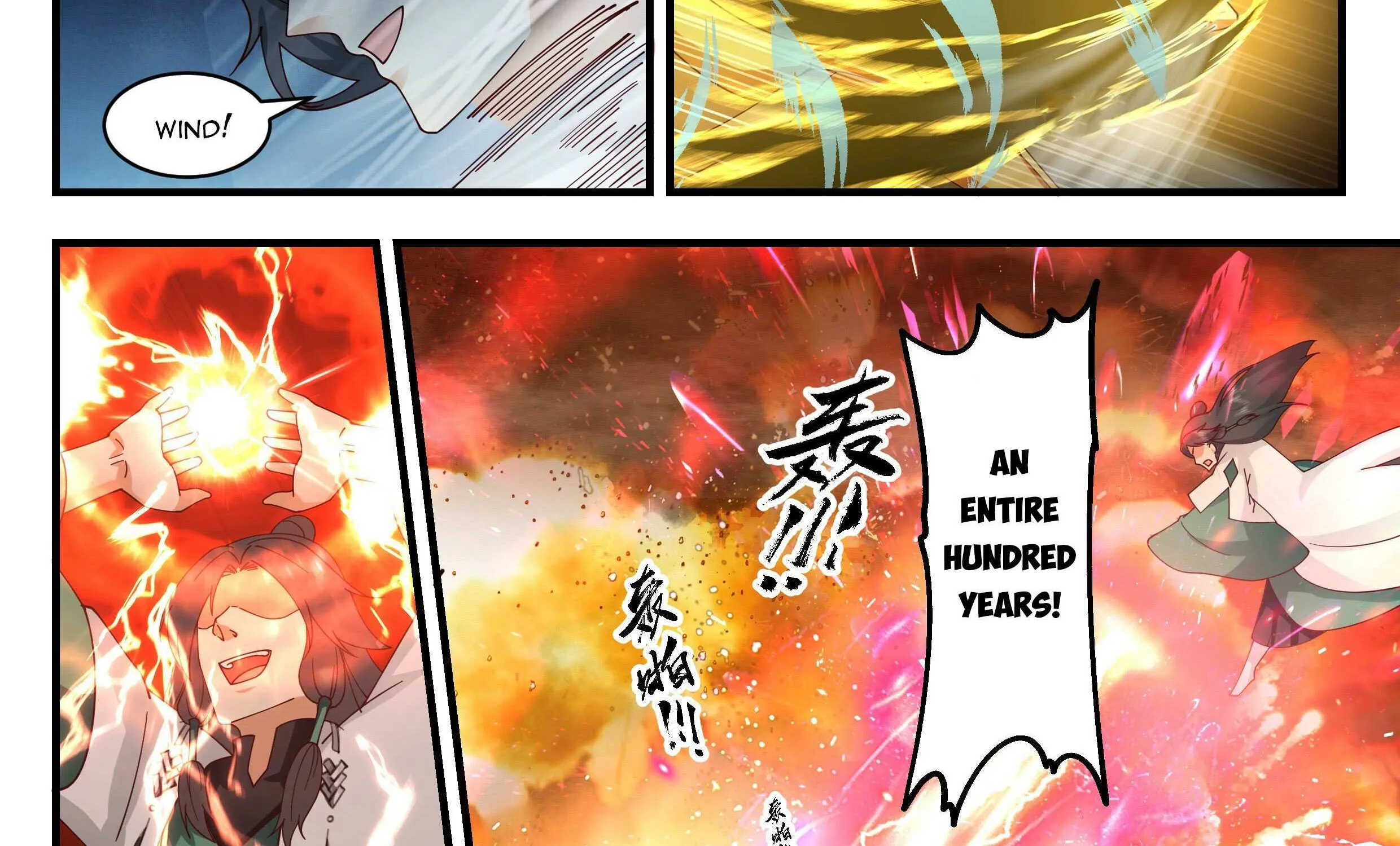 Read Martial Peak chapter 2483 image 24 on Lezhin