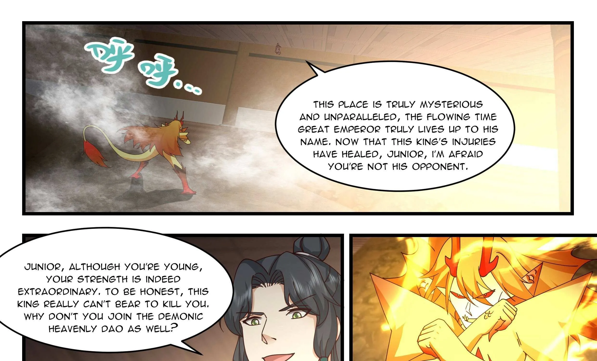 Read Martial Peak chapter 2483 image 26 on Lezhin