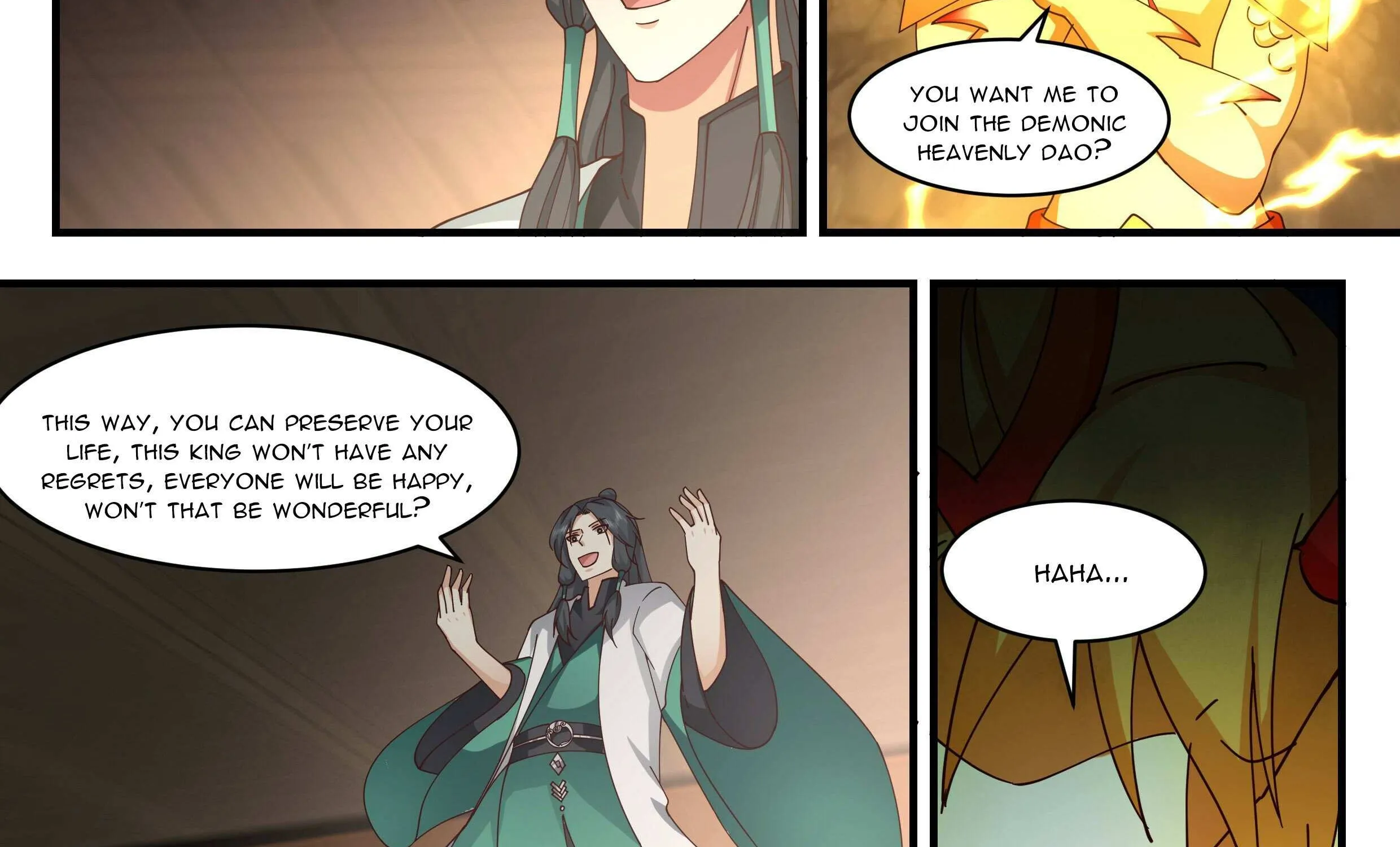 Read Martial Peak chapter 2483 image 27 on Lezhin