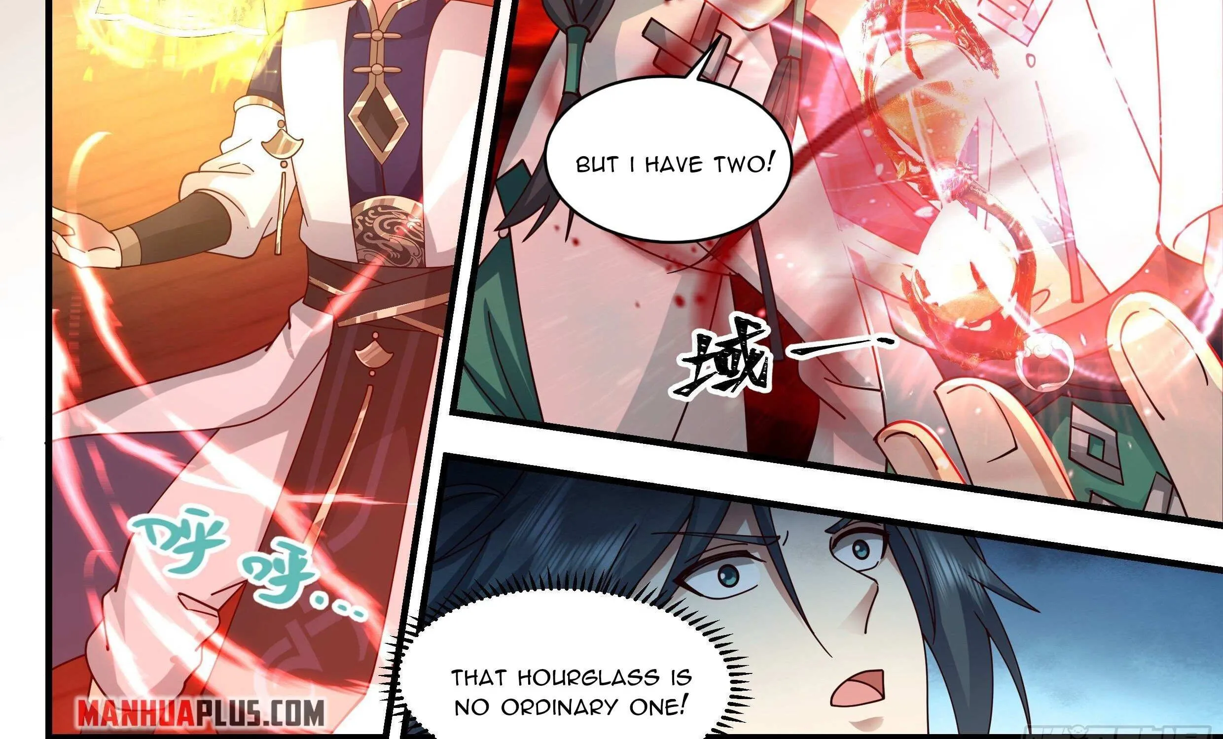 Read Martial Peak chapter 2483 image 3 on Lezhin