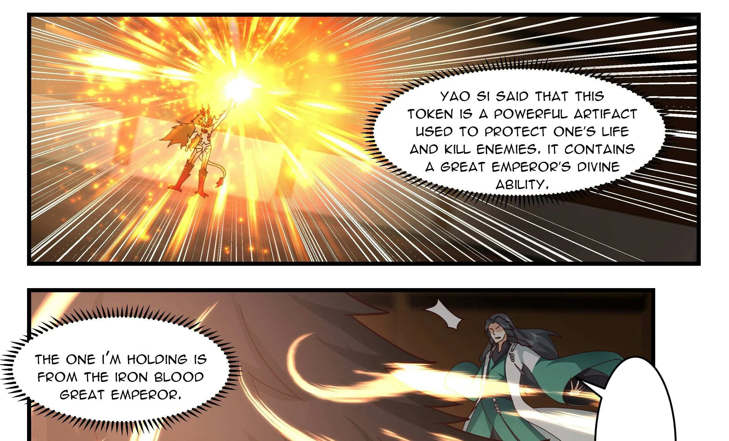 Read Martial Peak chapter 2483 image 30 on Lezhin