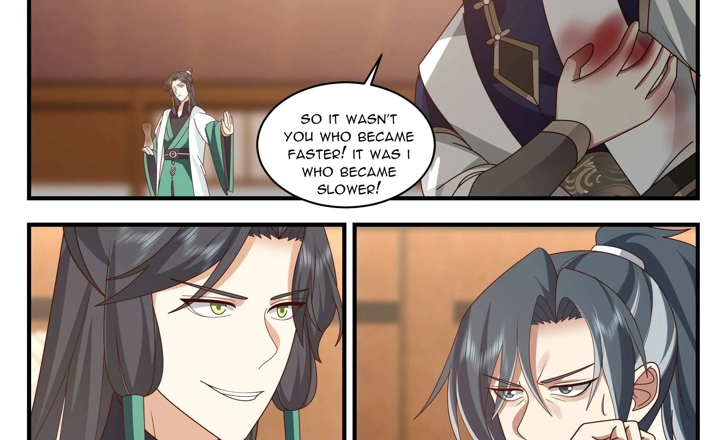 Read Martial Peak chapter 2484 image 18 on Lezhin
