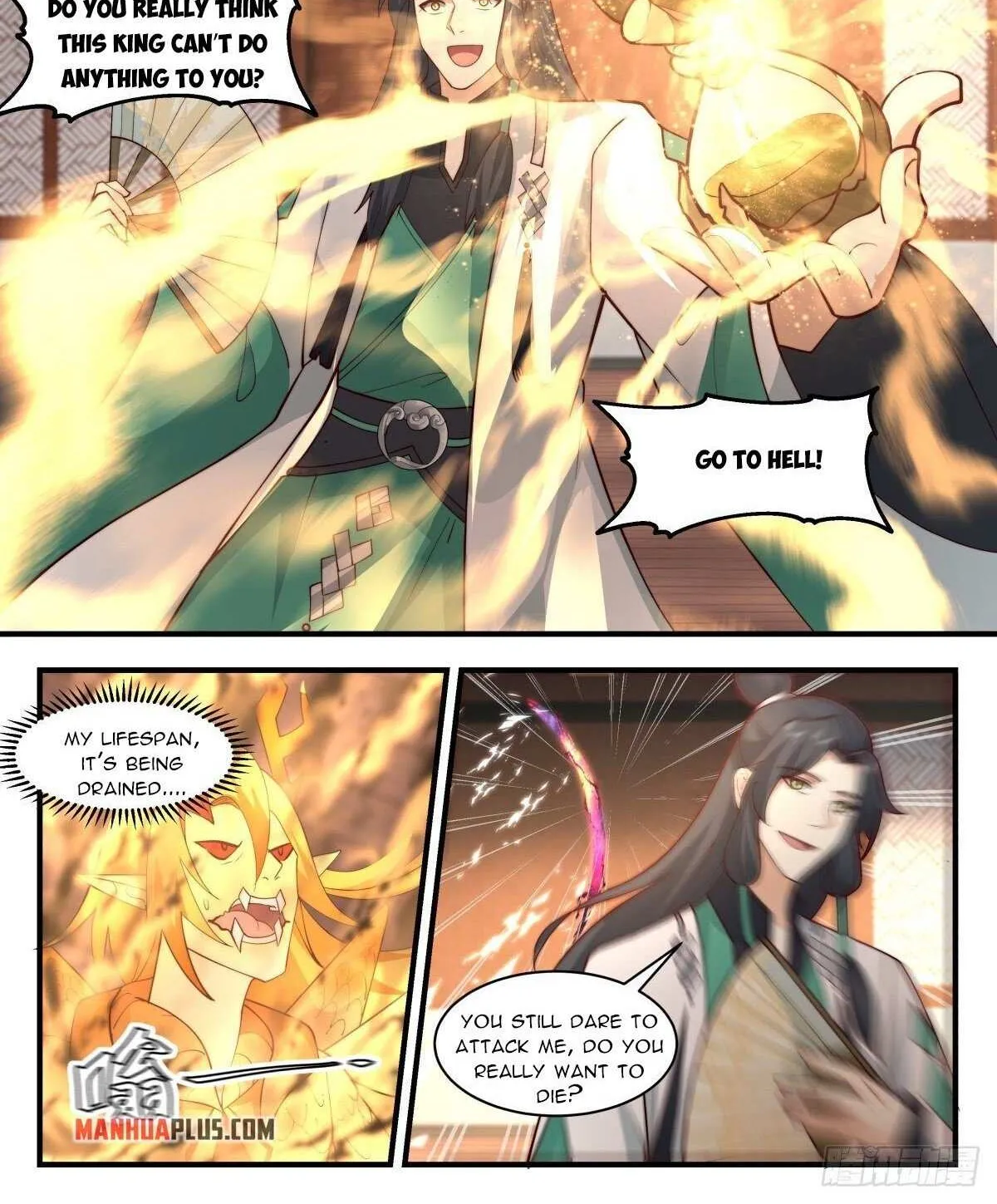 Read Martial Peak chapter 2485 image 1 on Lezhin