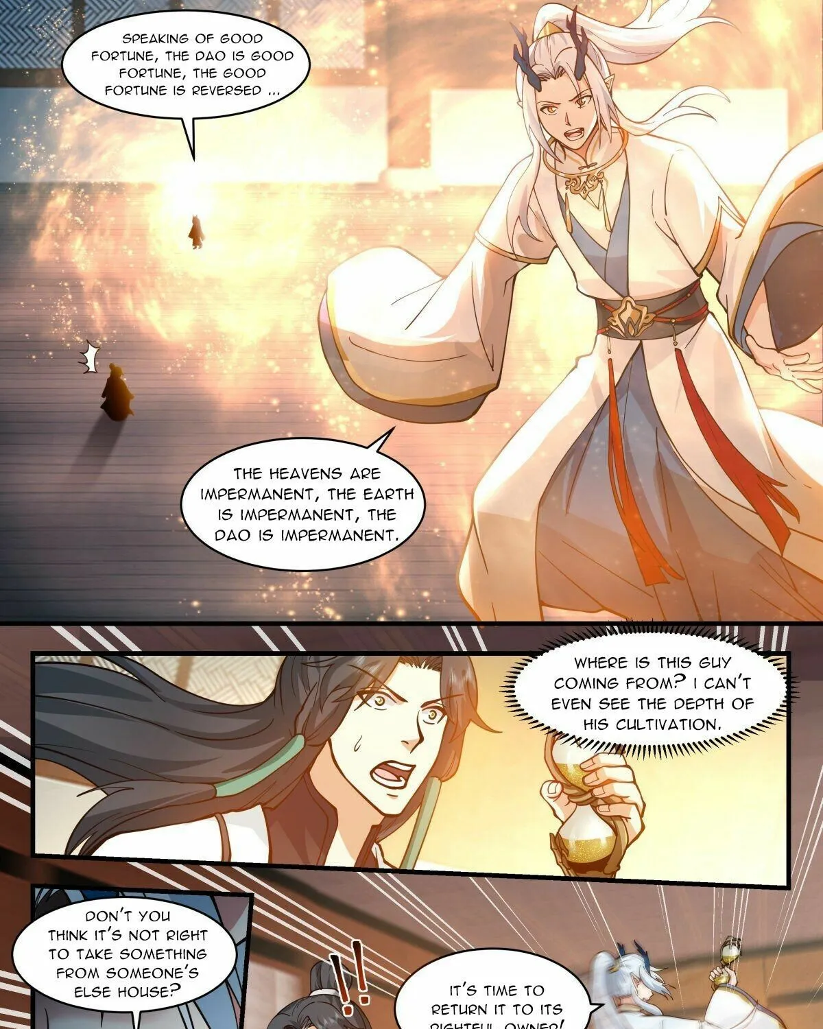 Read Martial Peak chapter 2485 image 20 on Lezhin