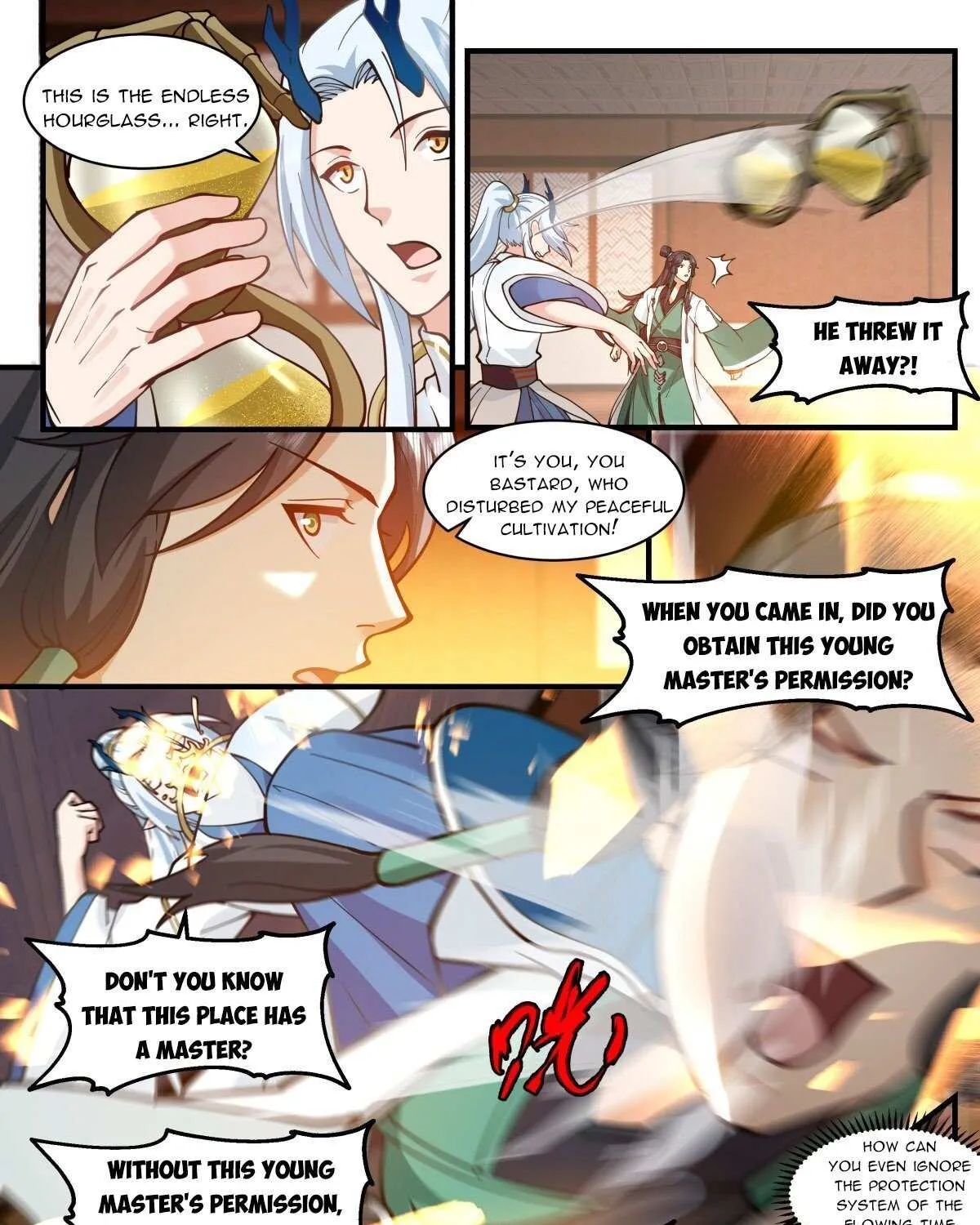 Read Martial Peak chapter 2485 image 22 on Lezhin