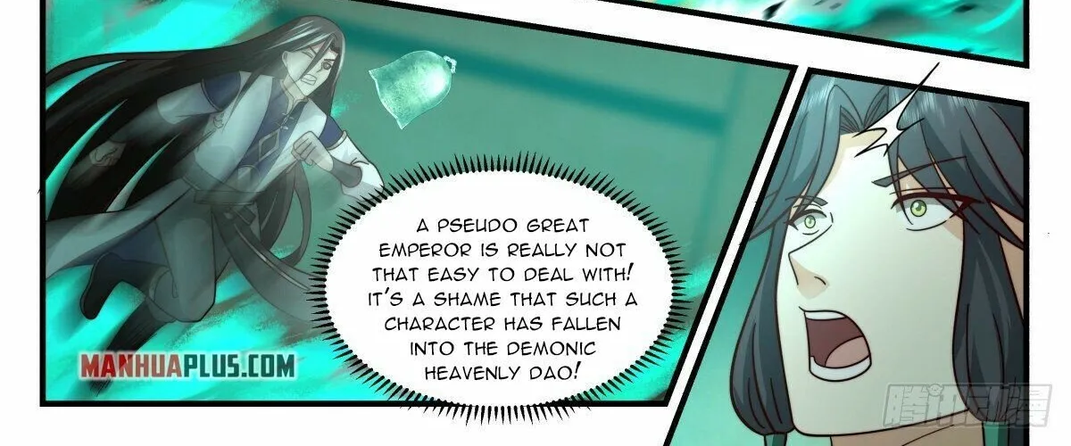 Read Martial Peak chapter 2485 image 7 on Lezhin