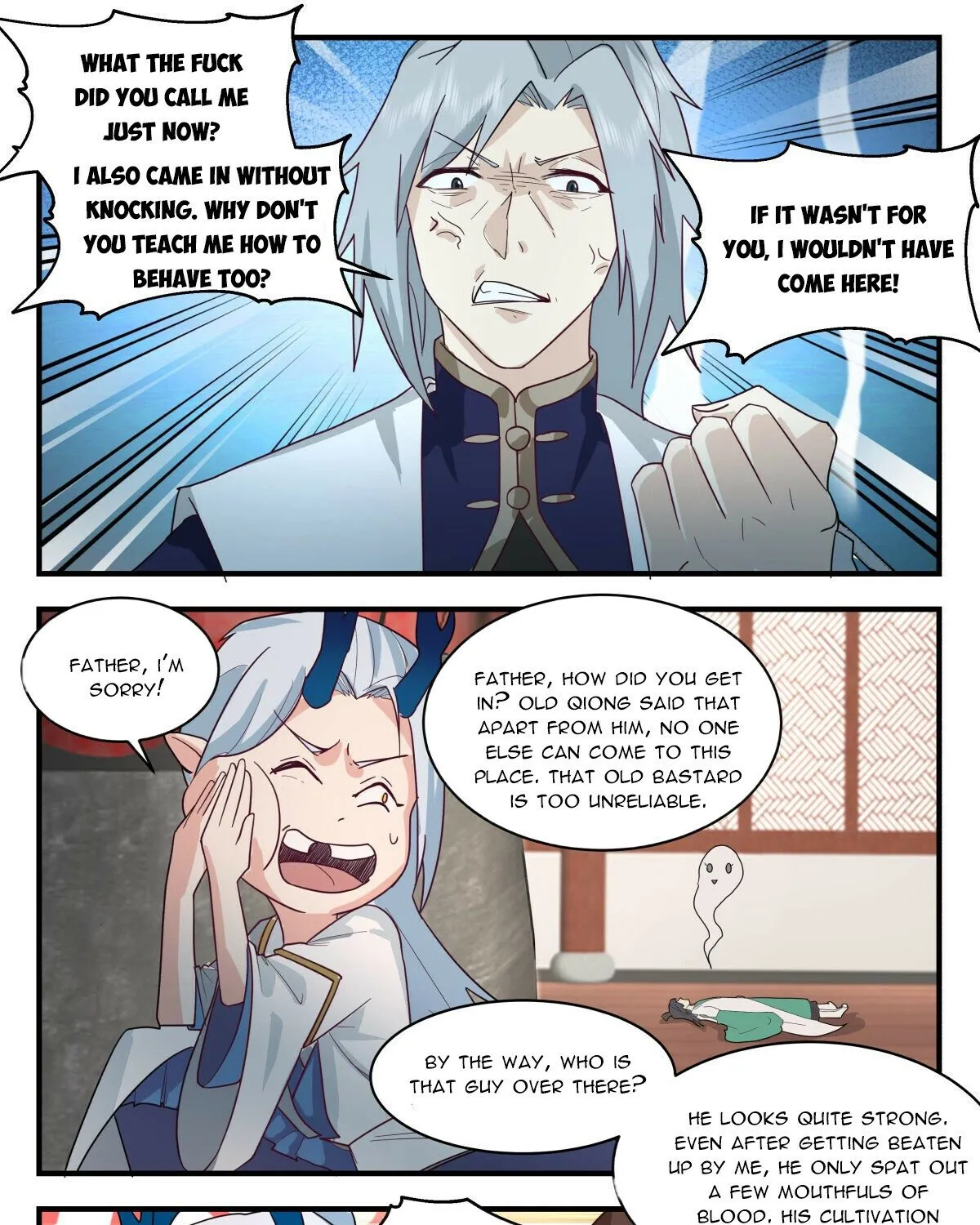 Read Martial Peak chapter 2486 image 12 on Lezhin