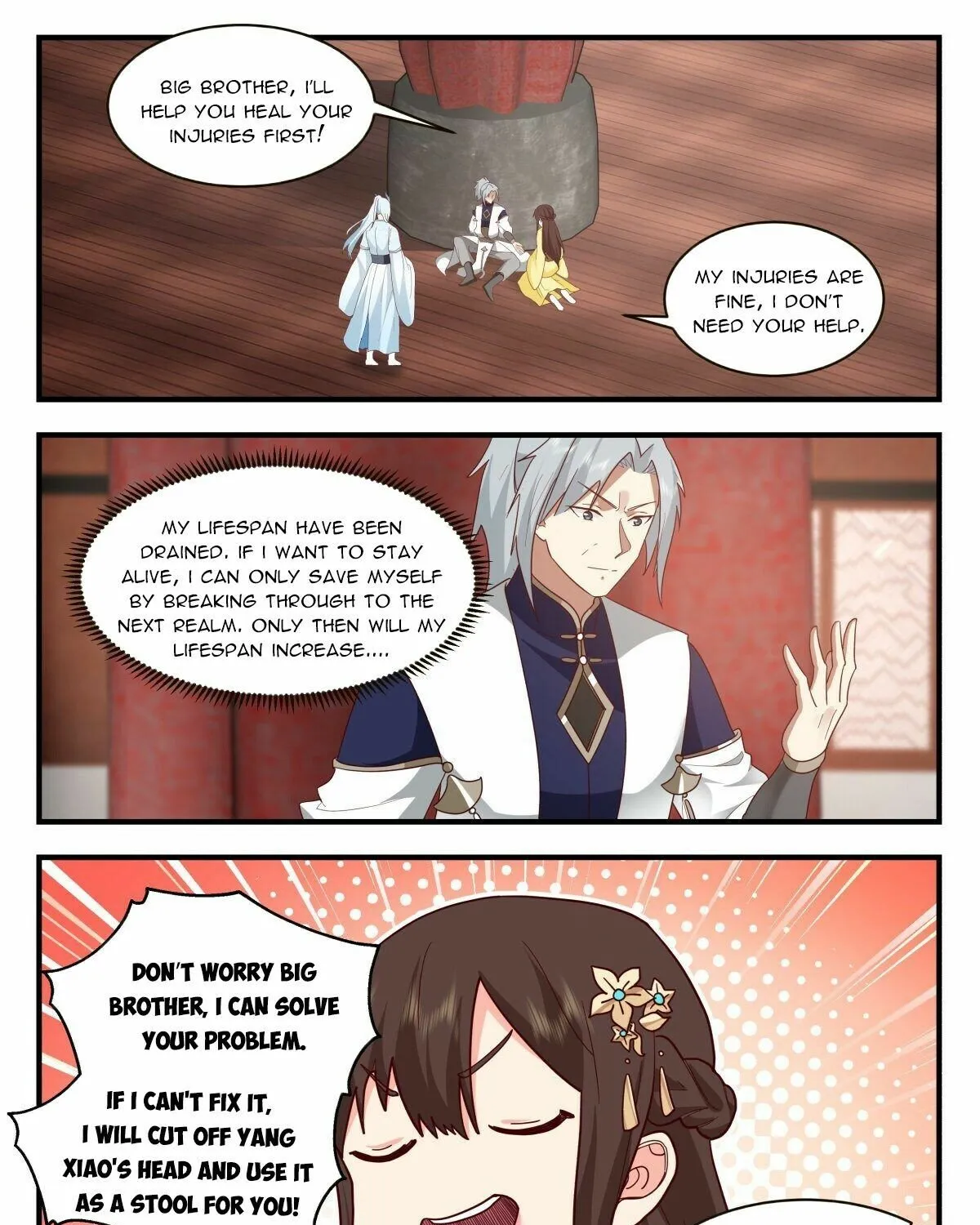 Read Martial Peak chapter 2486 image 14 on Lezhin